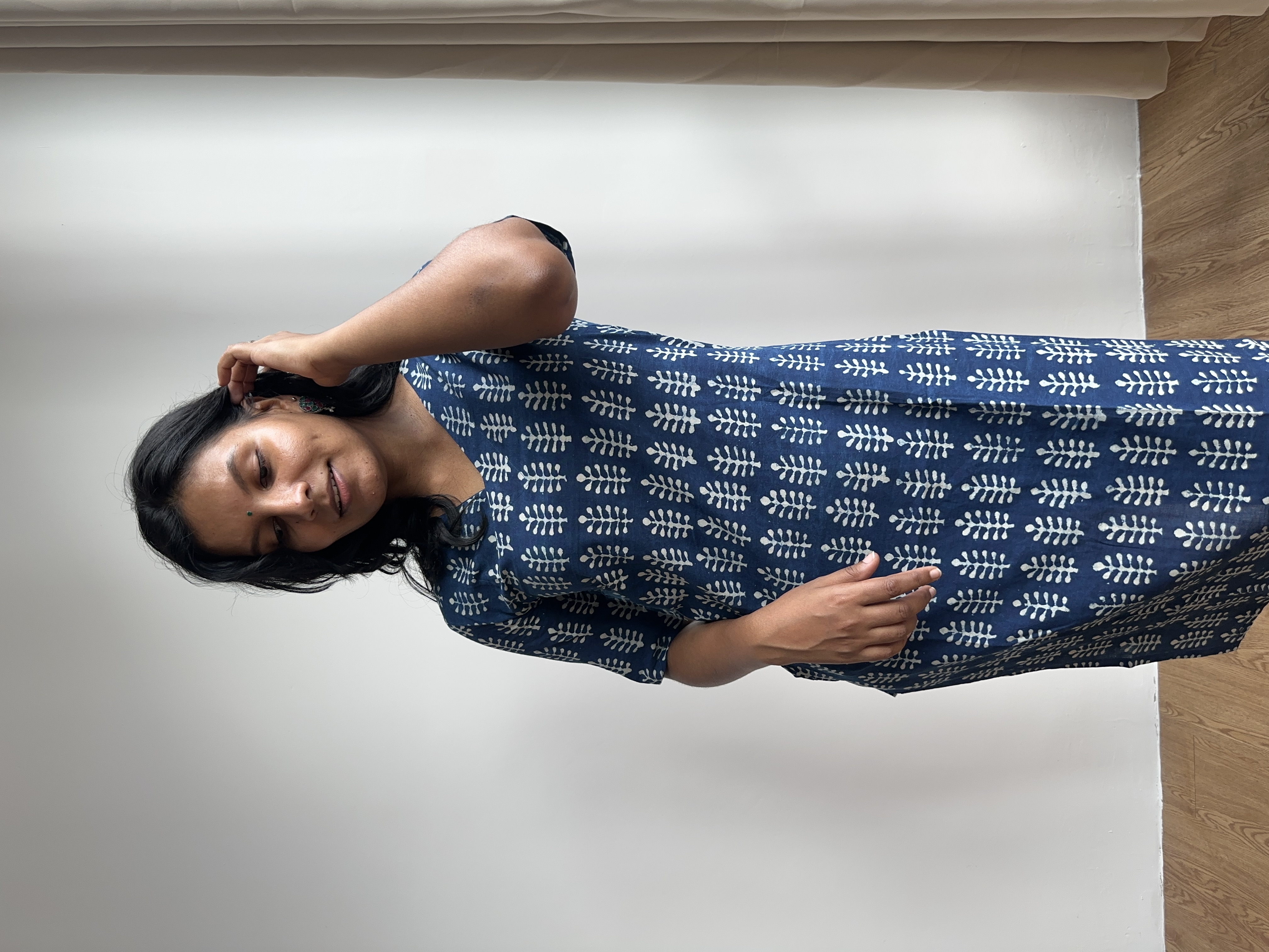 Handblock Kurti