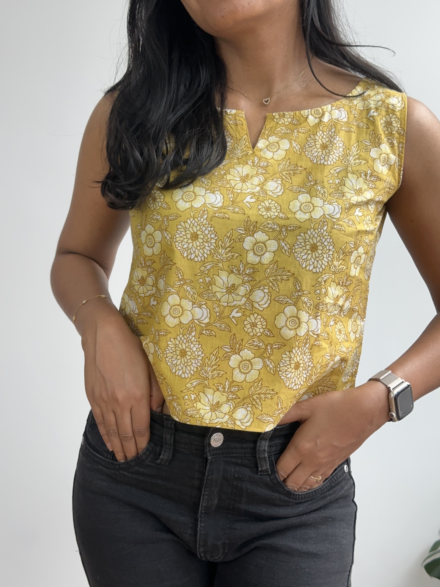 Cotton Crop Top