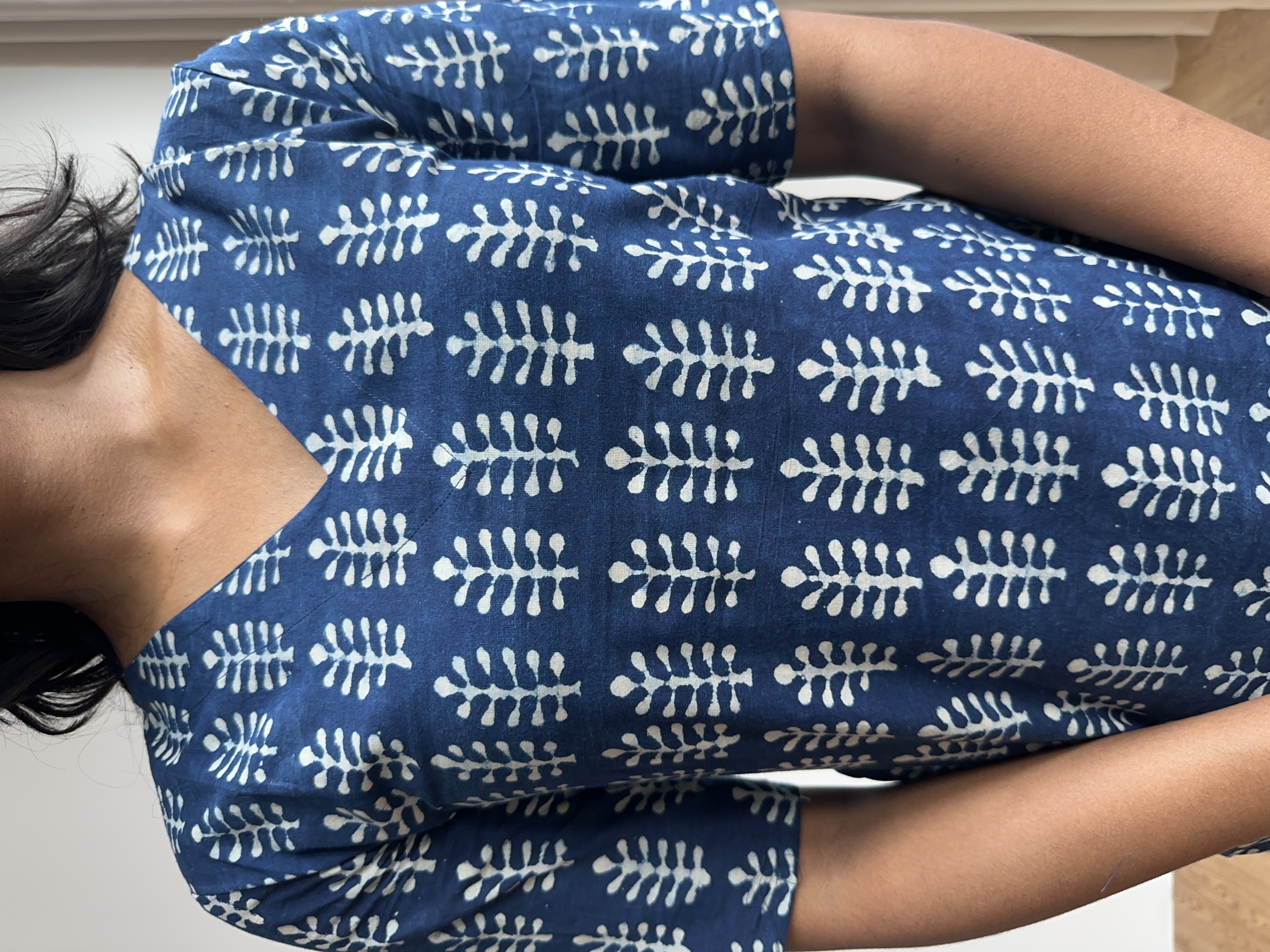 Handblock Kurti