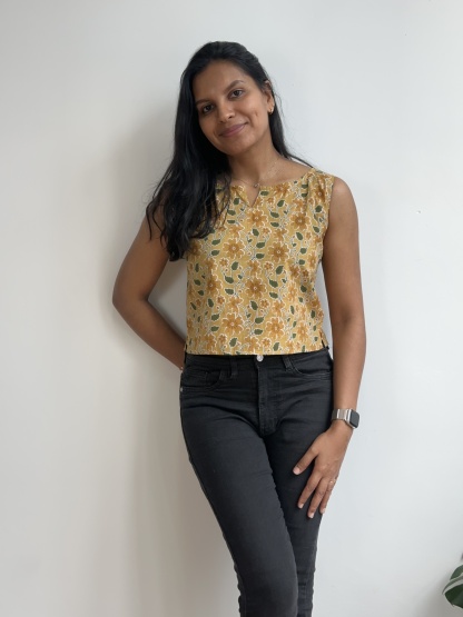 Cotton Crop Top