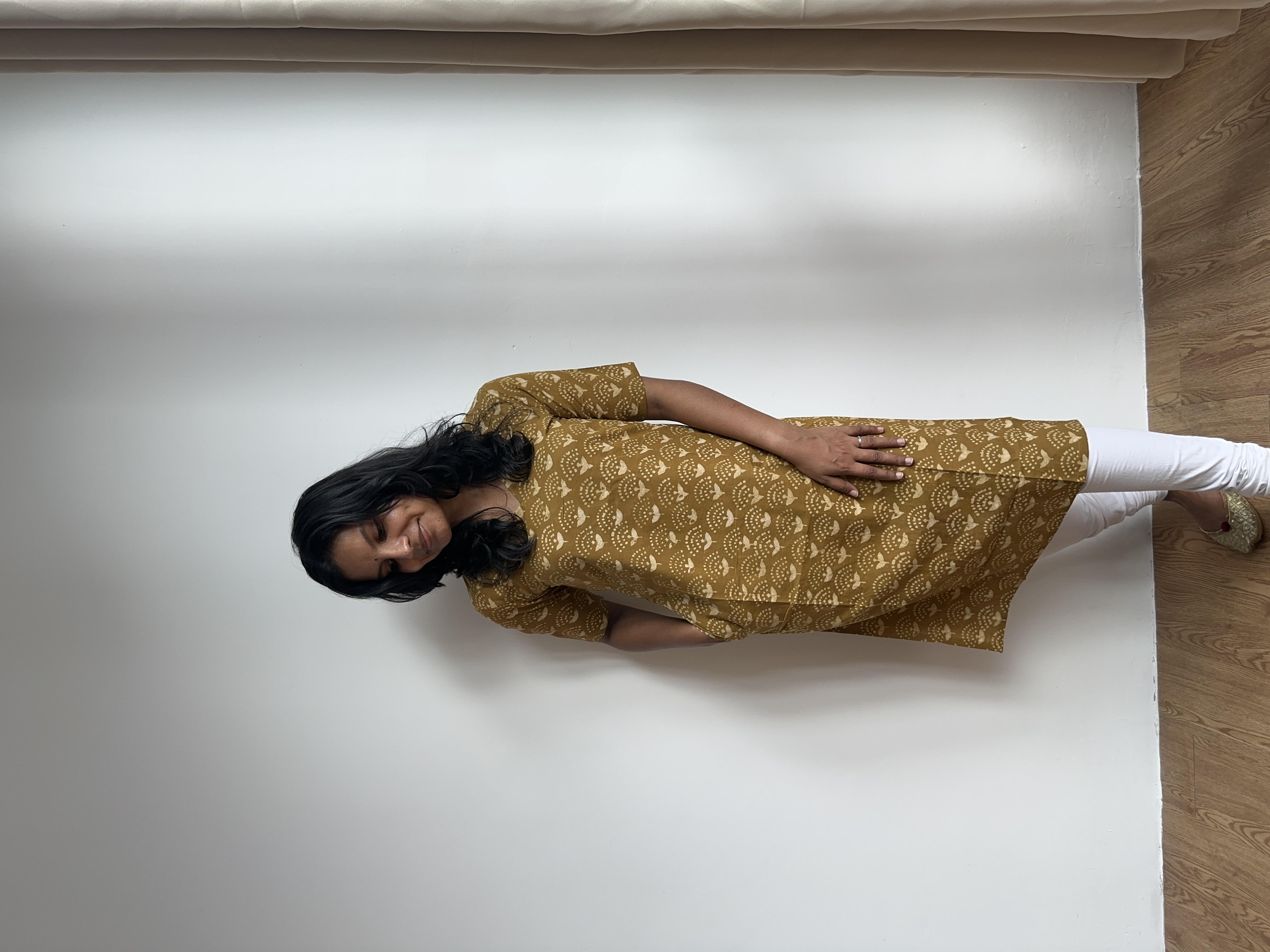 Handblock Kurti