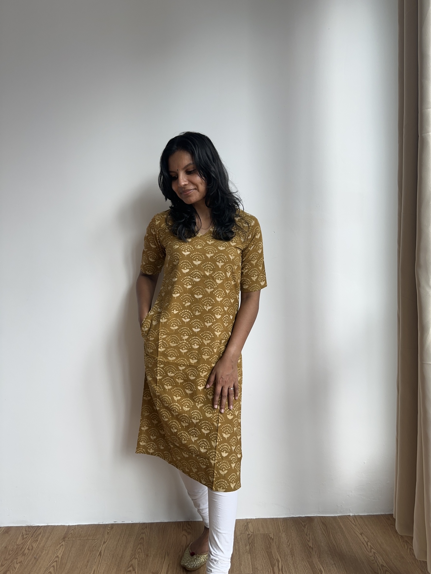 Handblock Kurti
