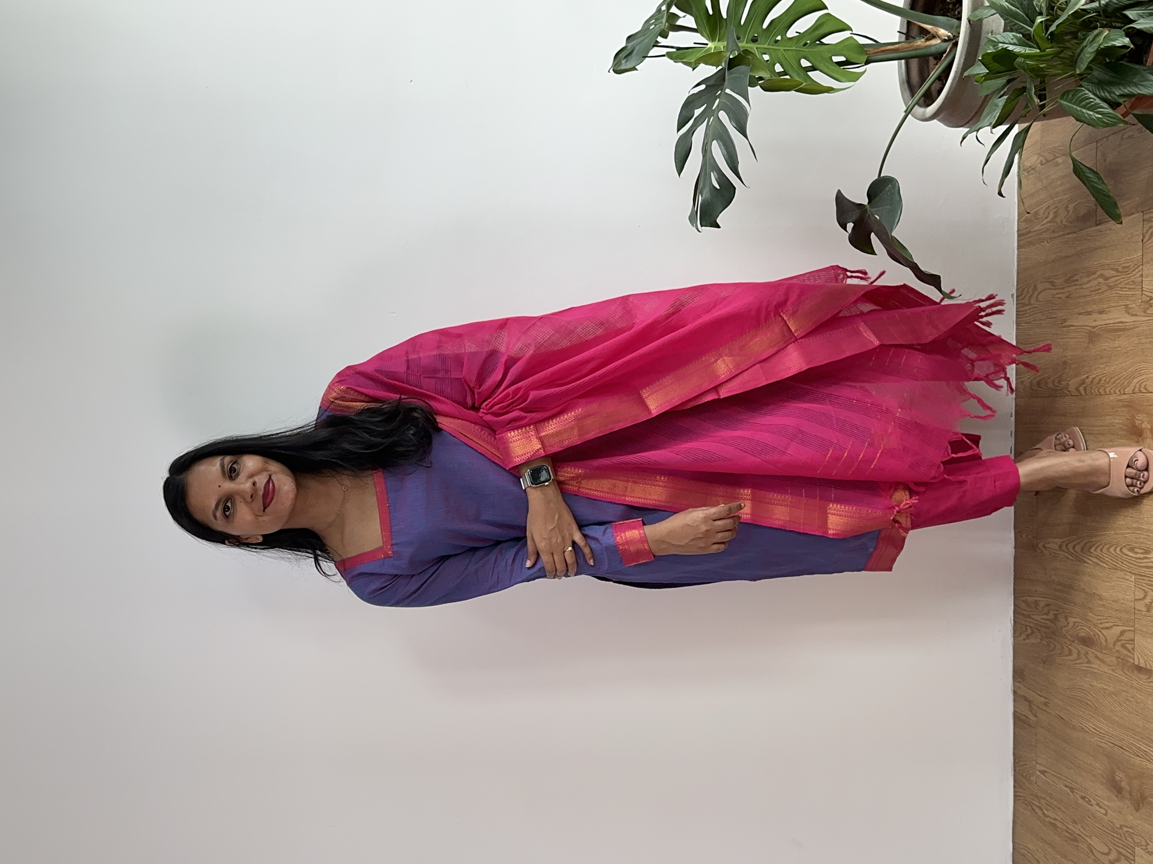 Mangalagiri Cotton Suit