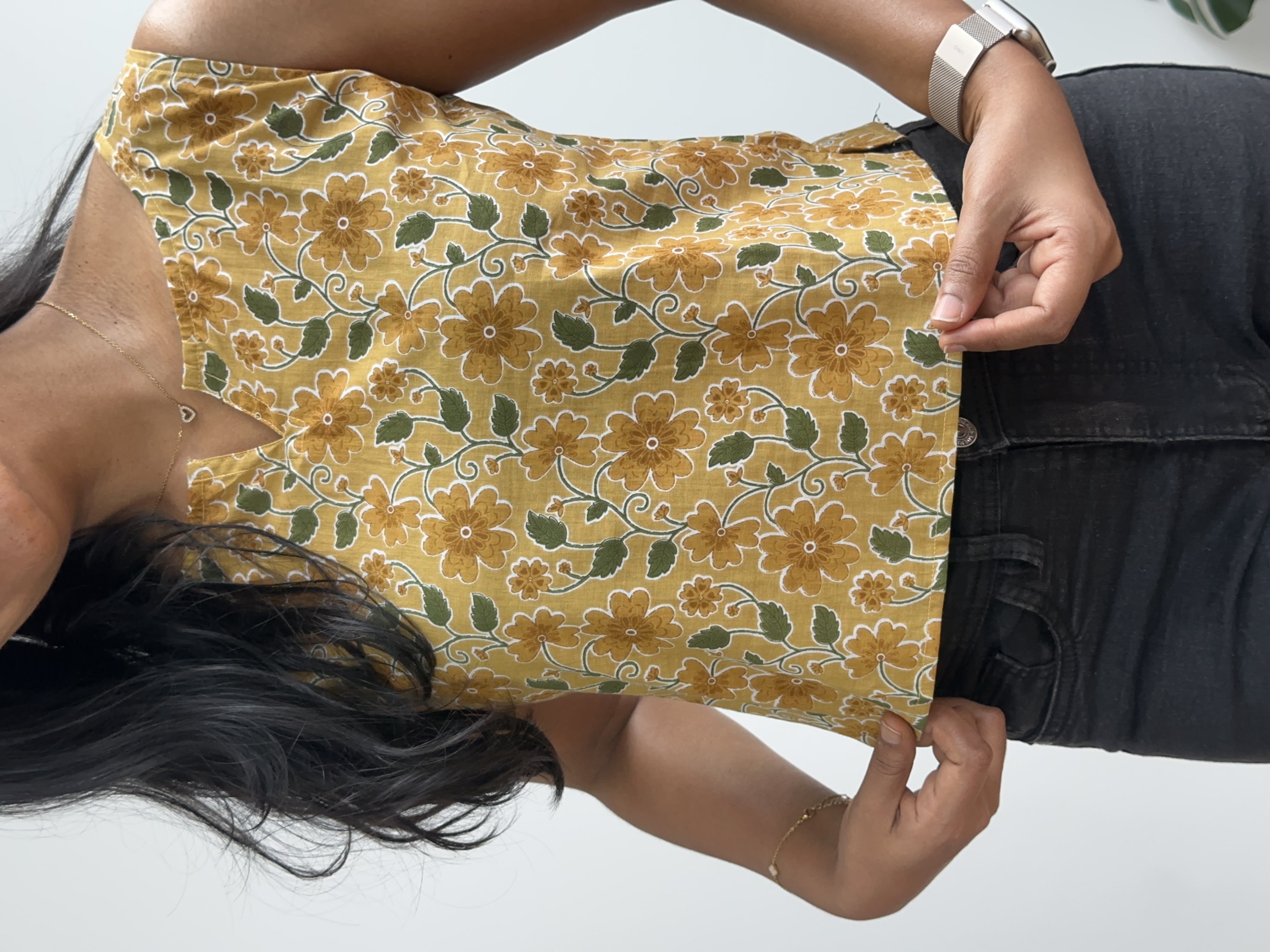 Cotton Crop Top