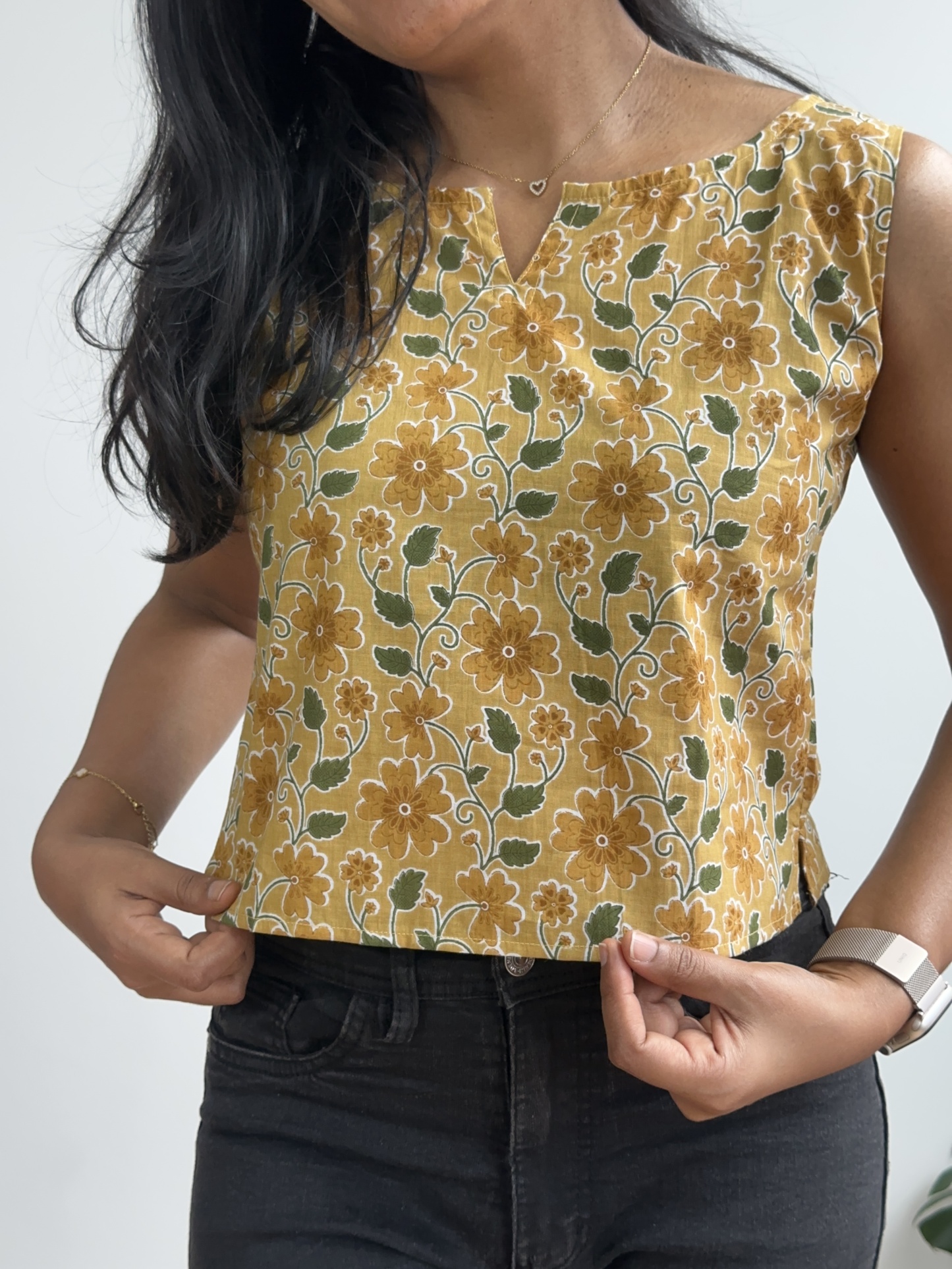 Cotton Crop Top
