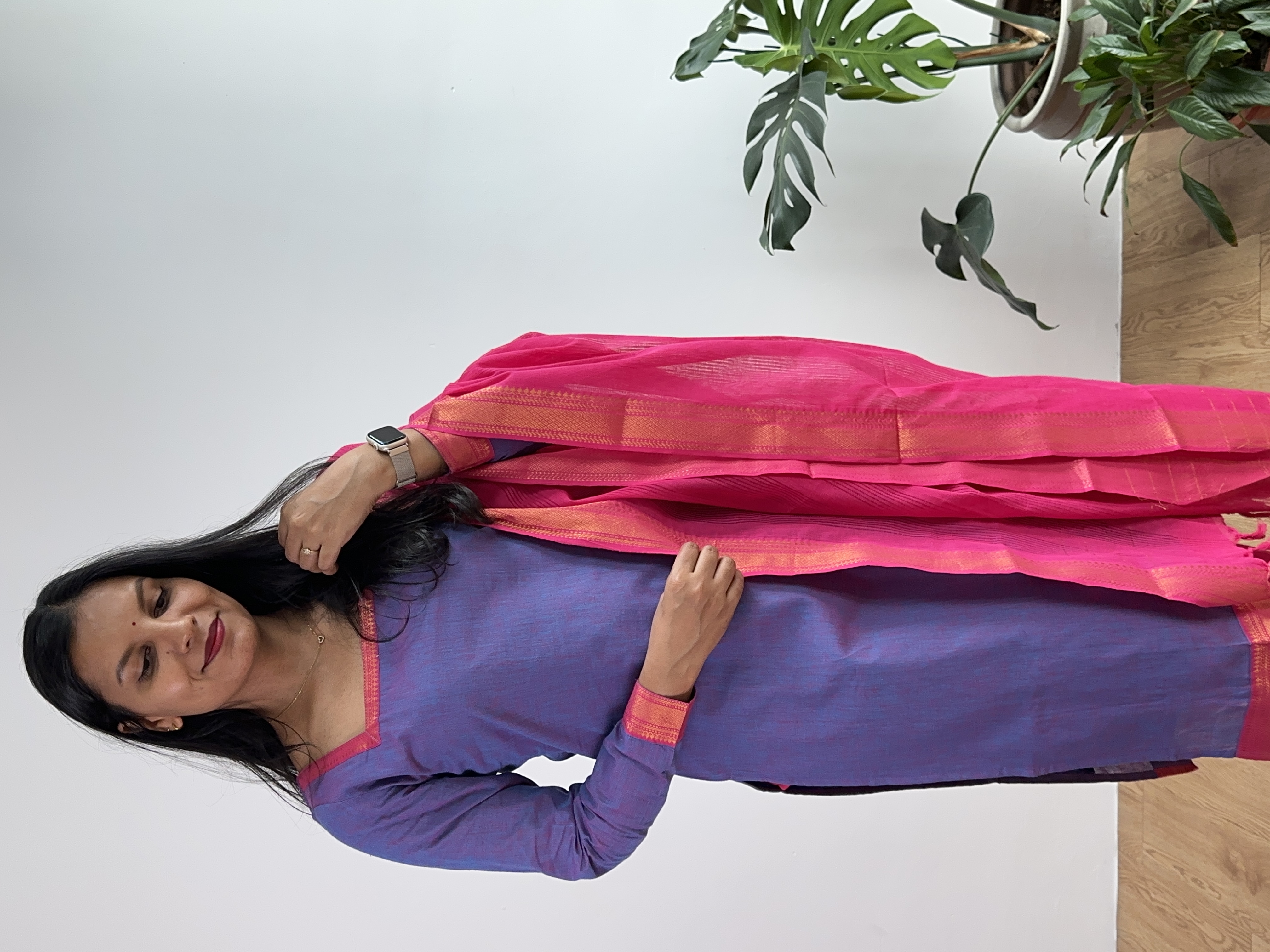 Mangalagiri Cotton Suit