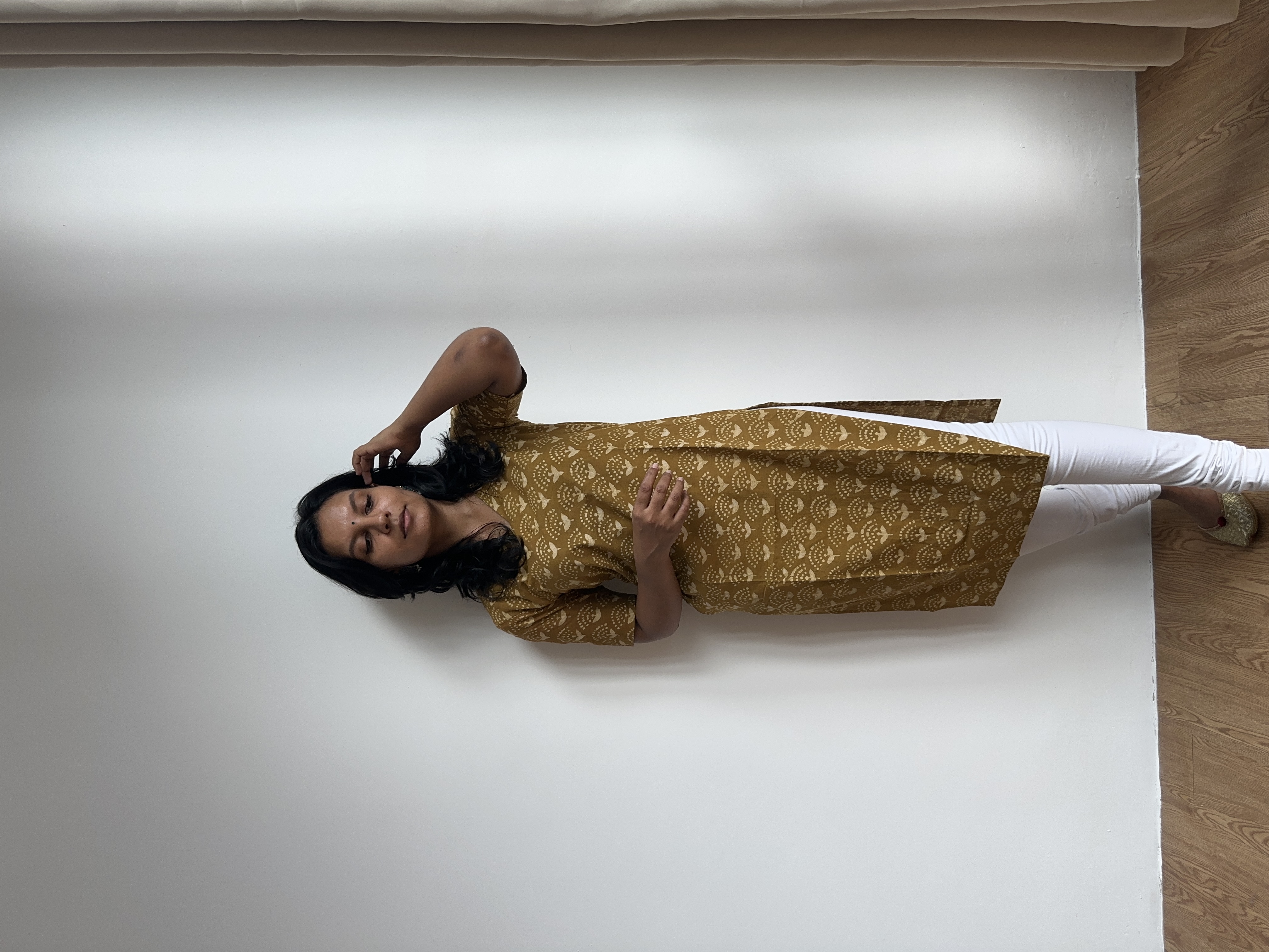 Handblock Kurti
