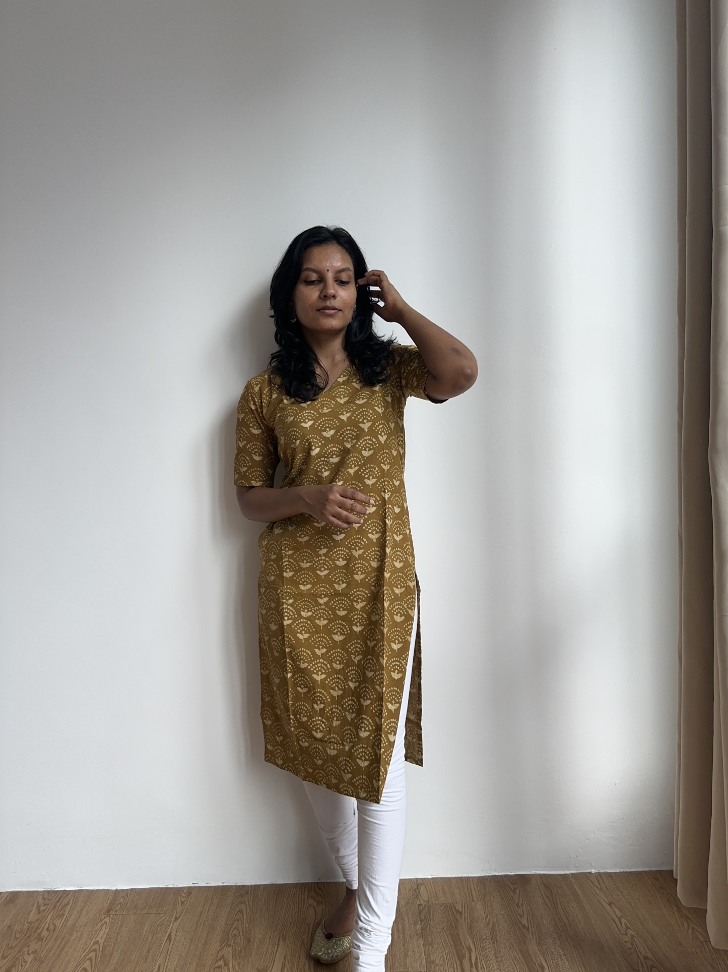 Handblock Kurti