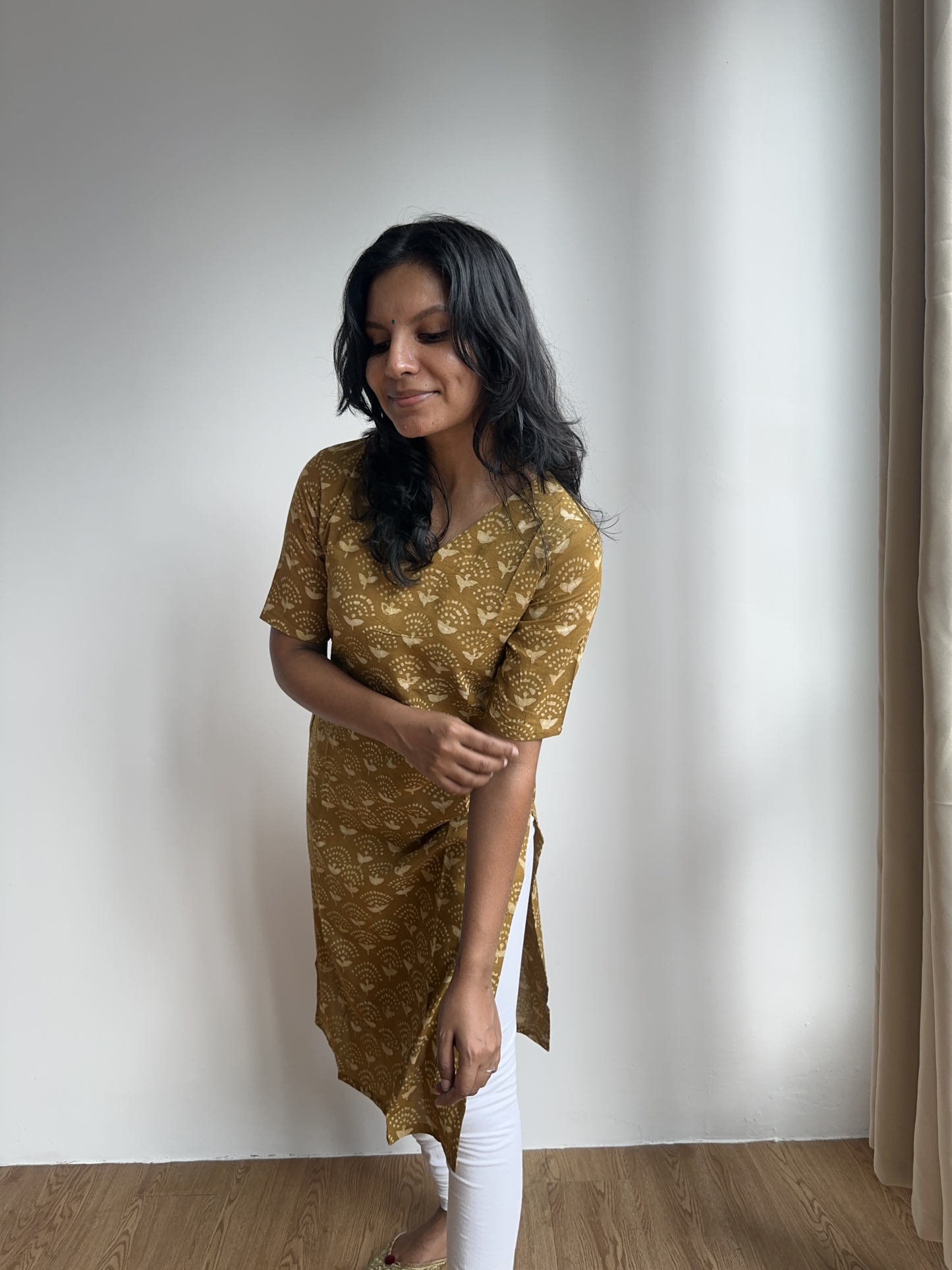 Handblock Kurti