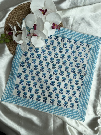 Handblock Cushion Cover