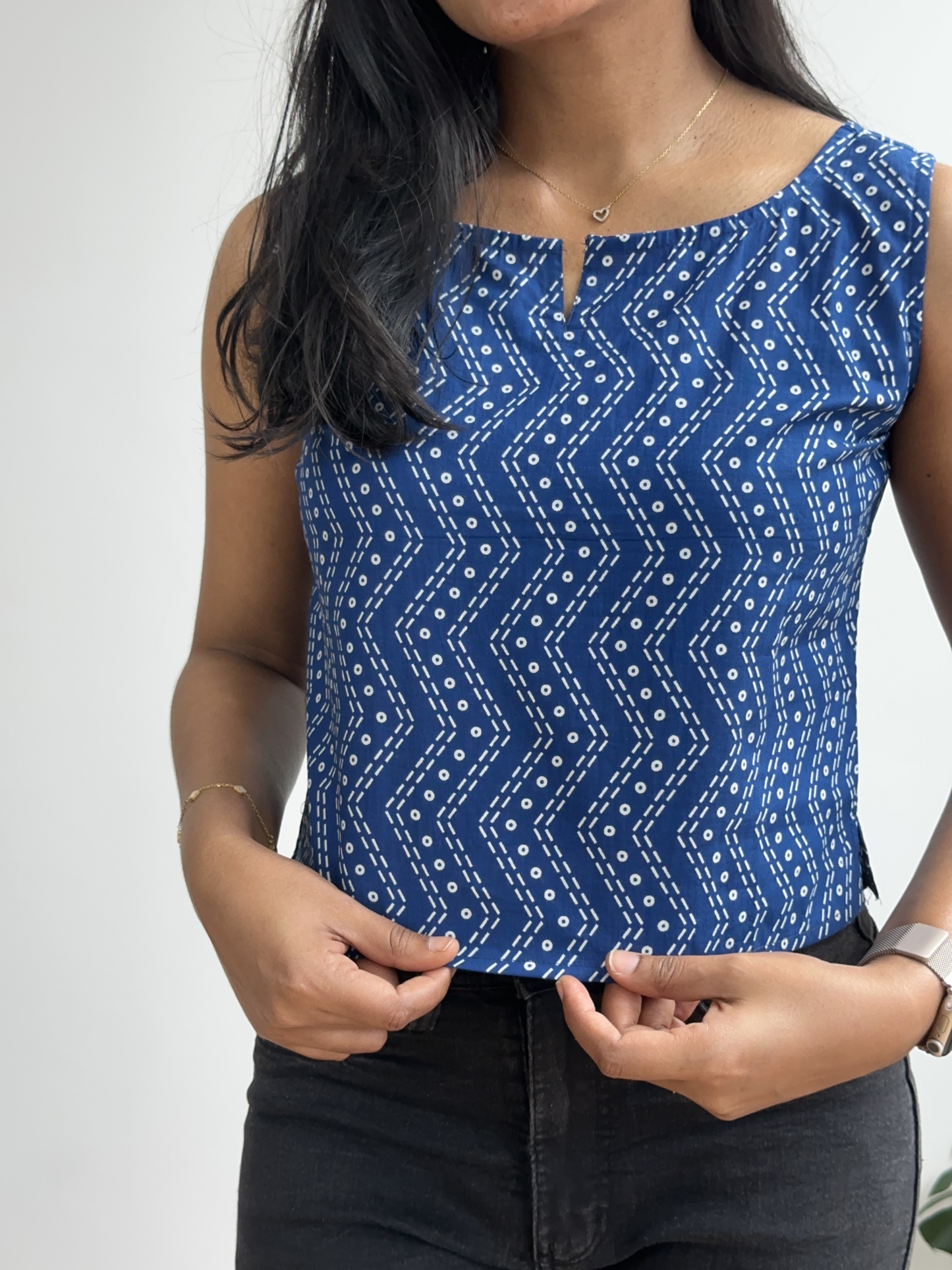 Cotton Crop Top