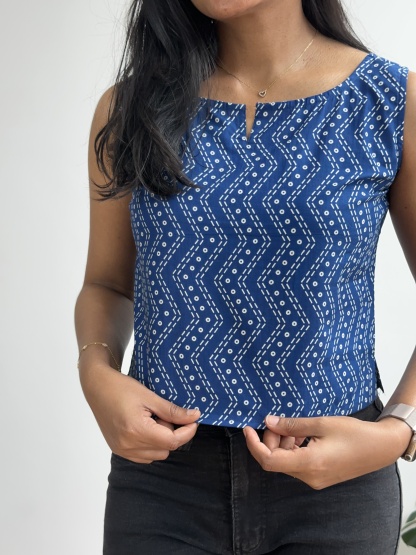 Cotton Crop Top