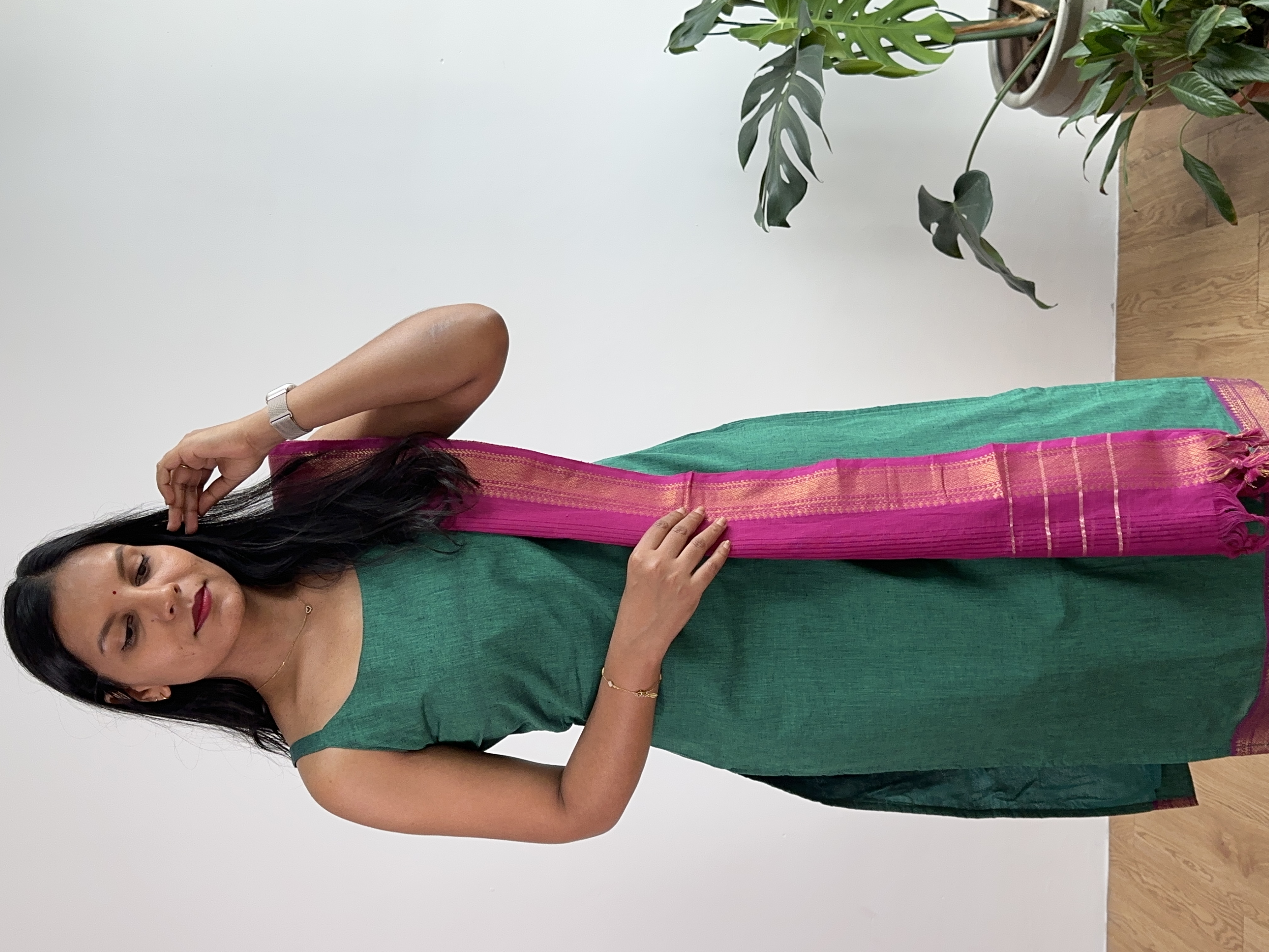Mangalagiri Cotton Suit