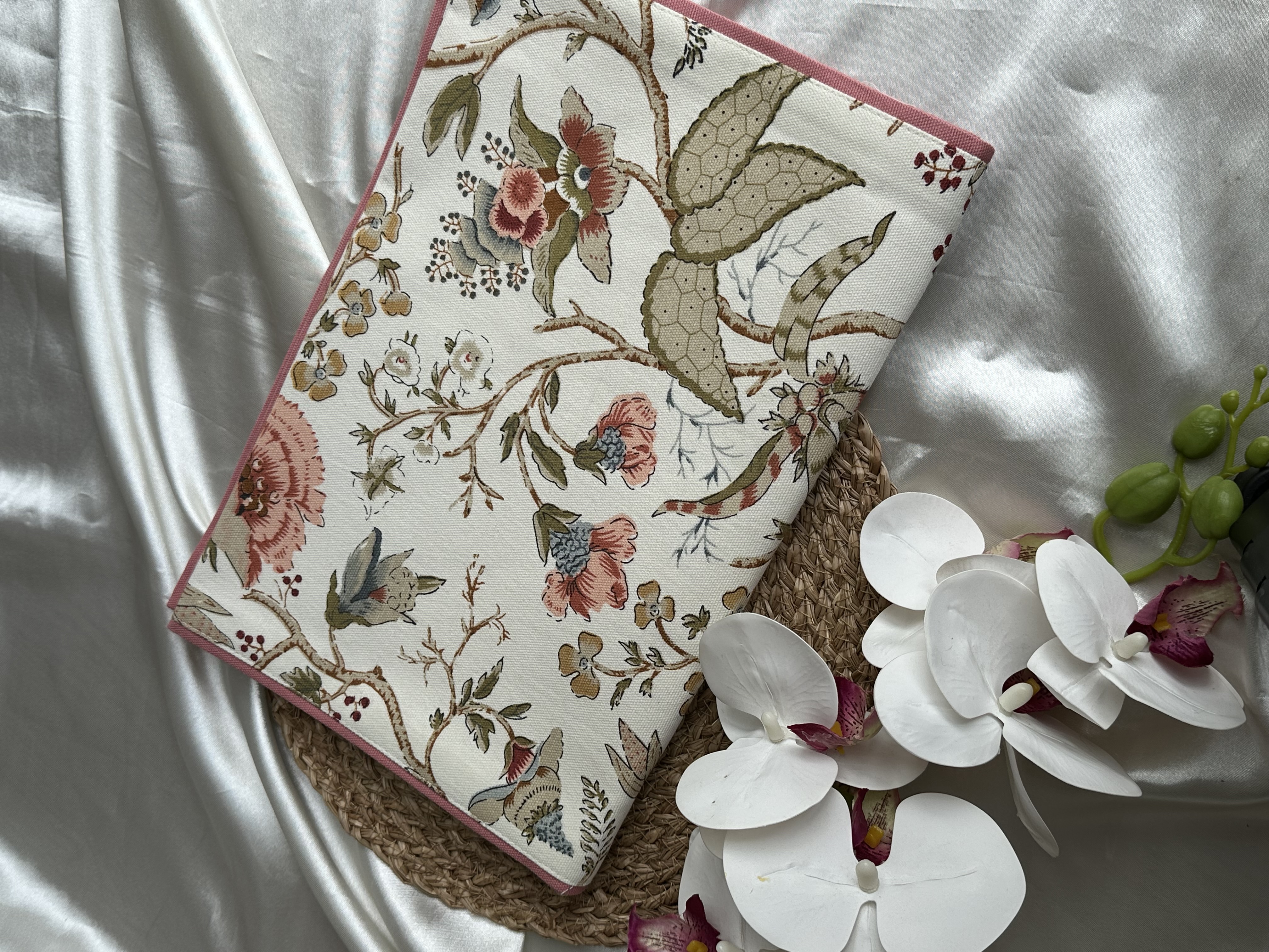 Handblock Table Runner