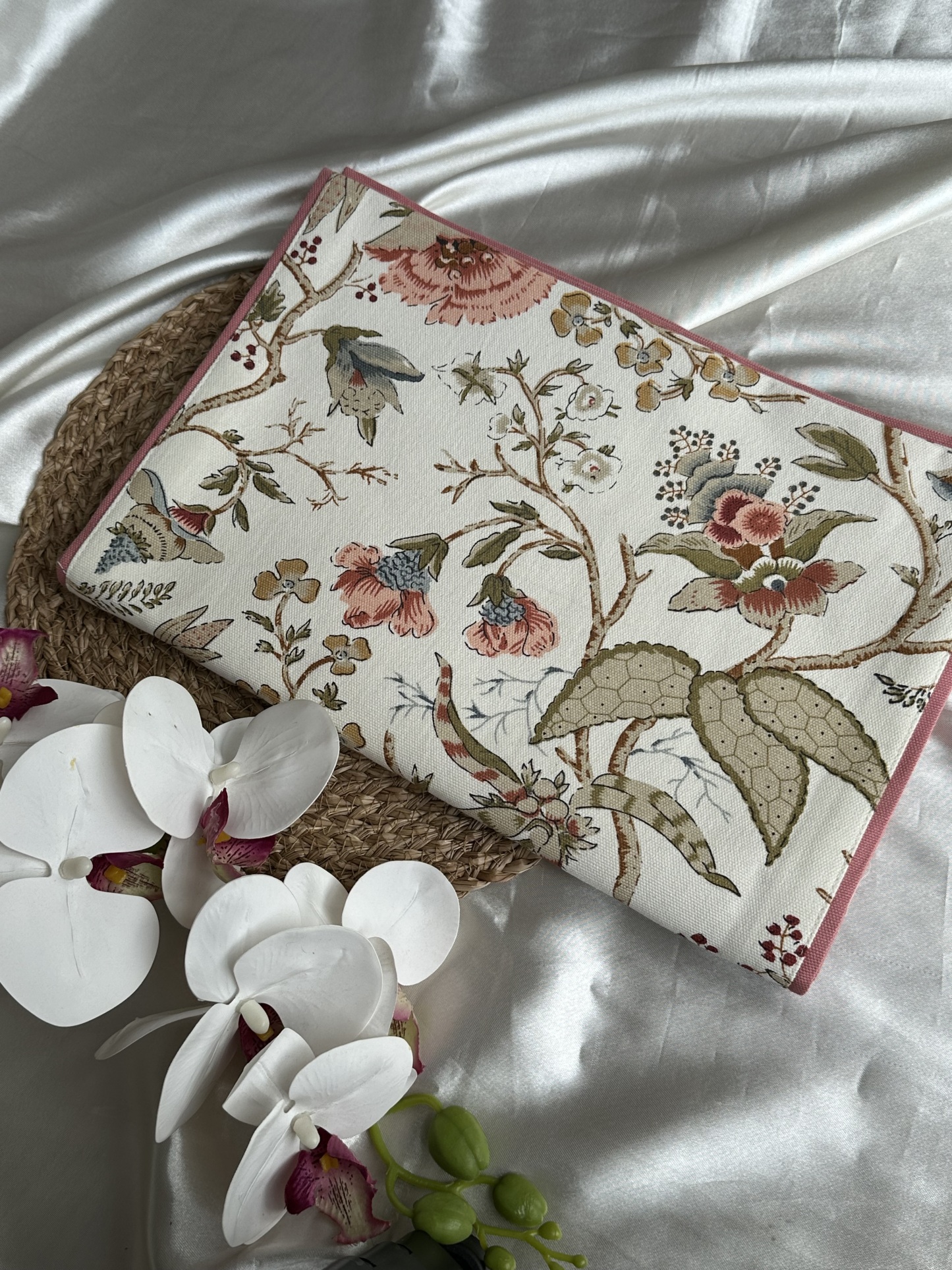 Handblock Table Runner