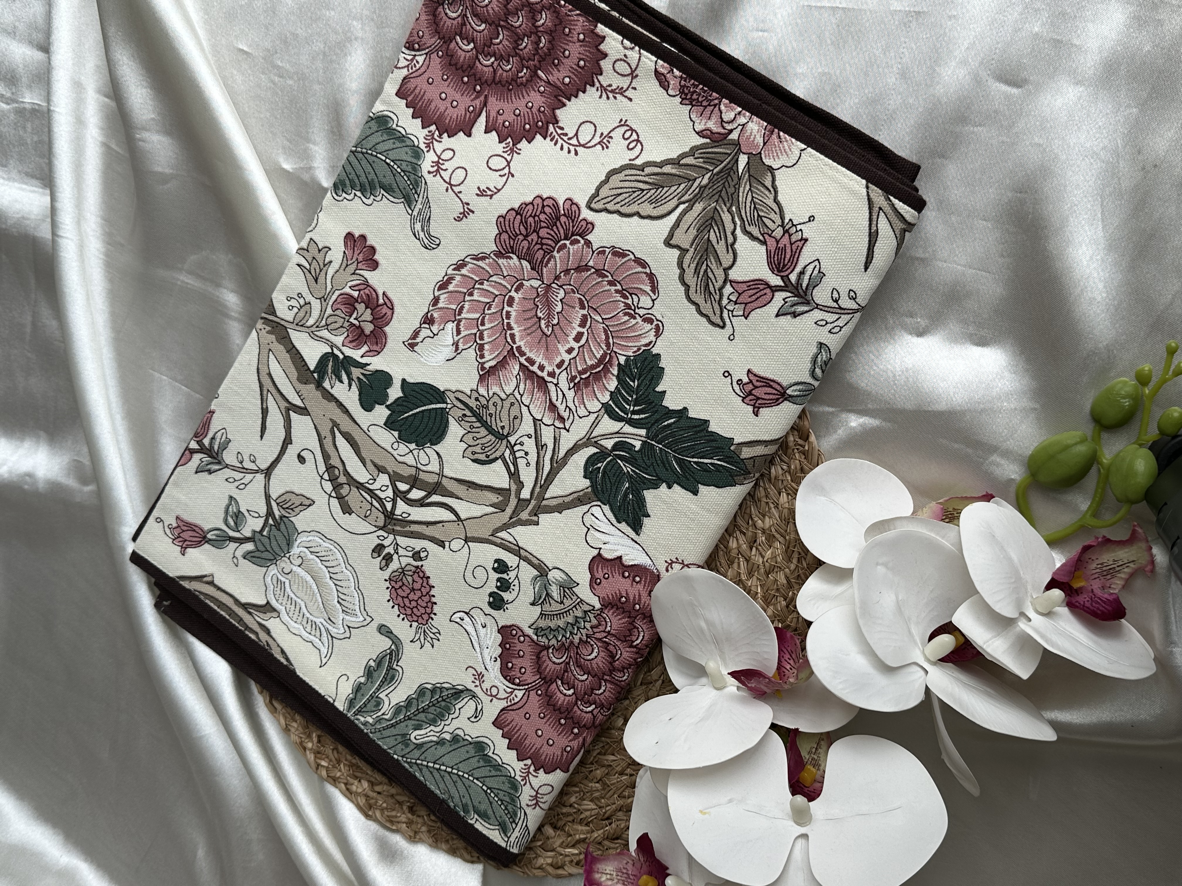 Handblock Table Runner