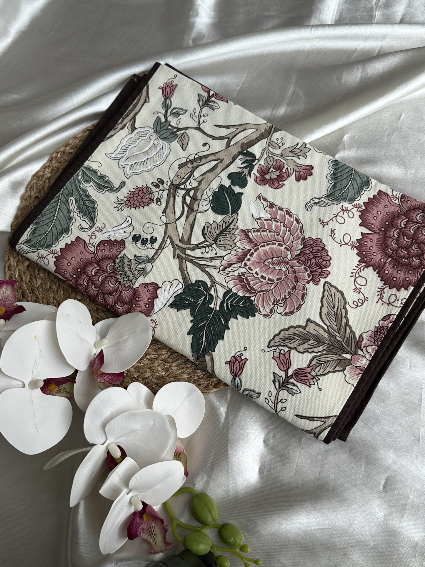 Handblock Table Runner