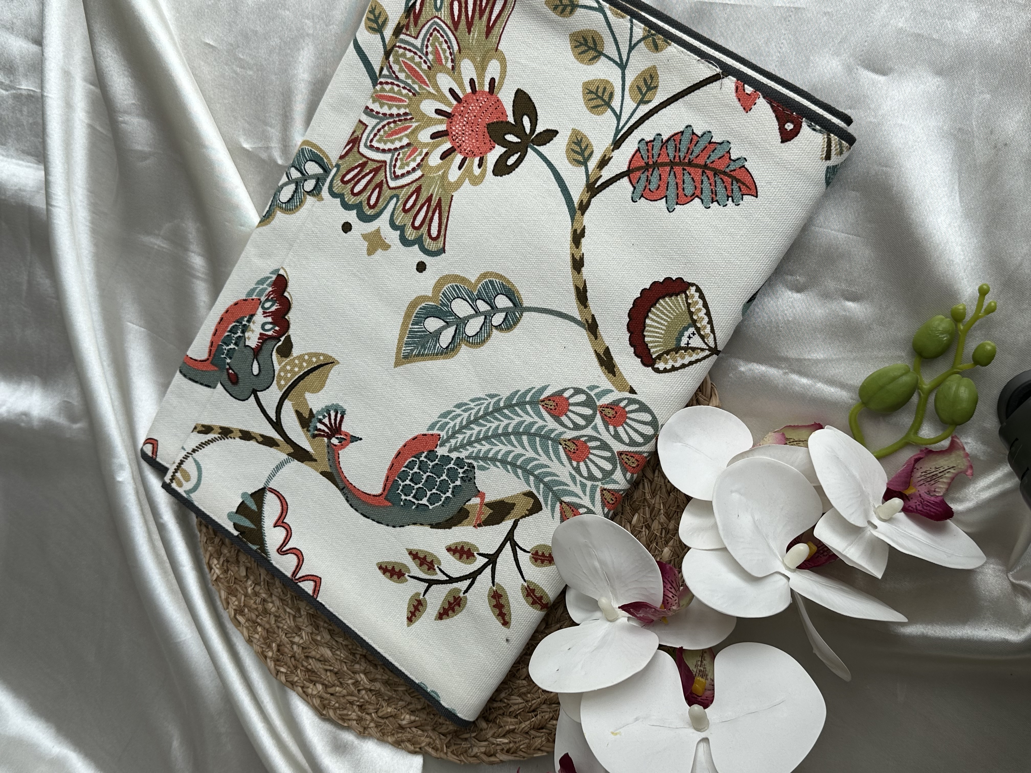 Handblock Table Runner