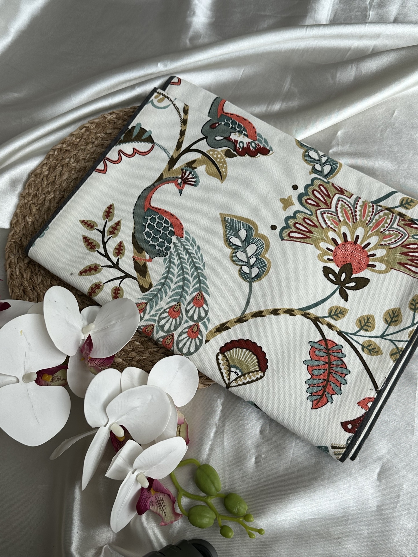 Handblock Table Runner