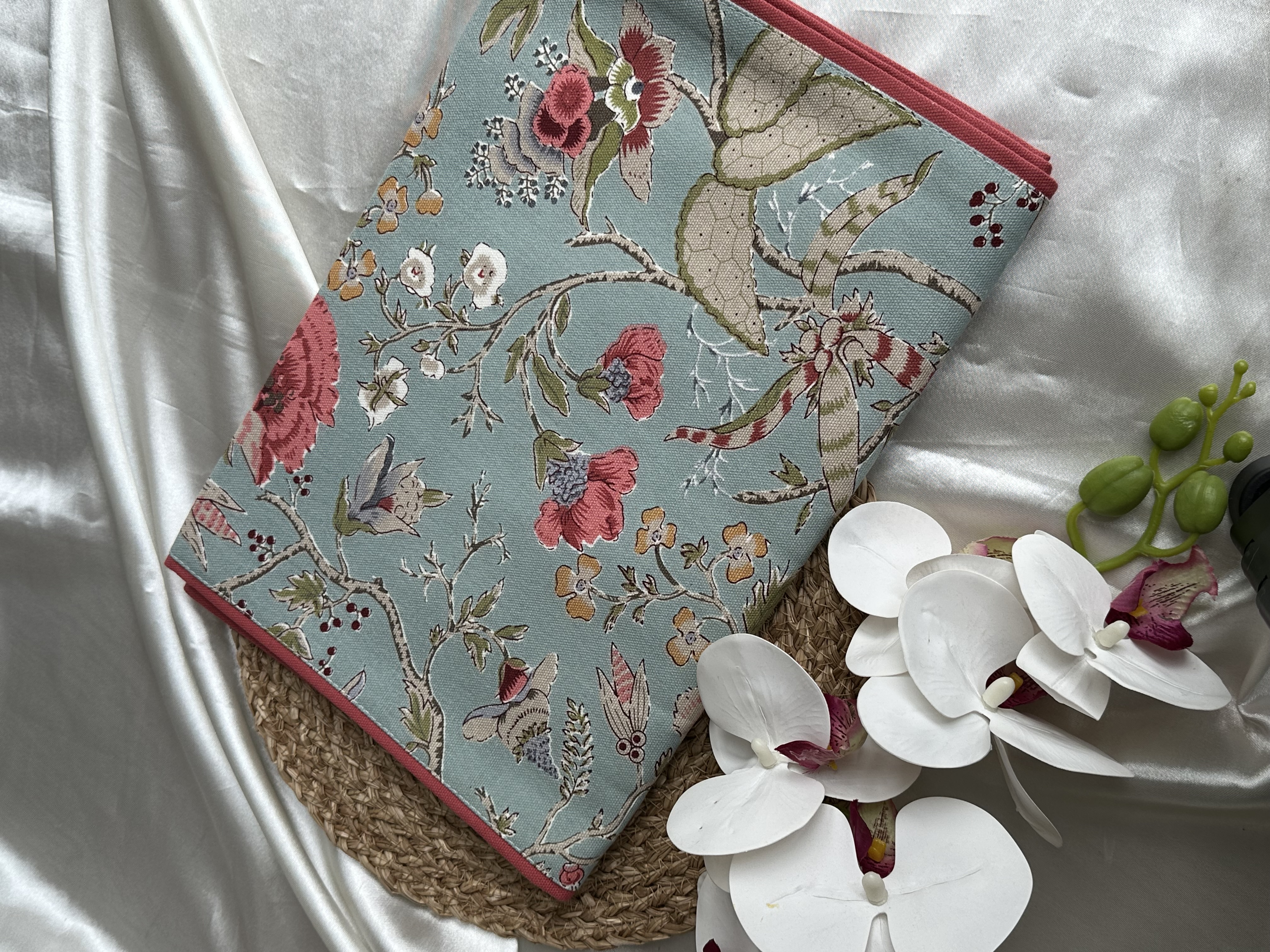 Handblock Table Runner