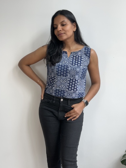 Cotton Crop Top