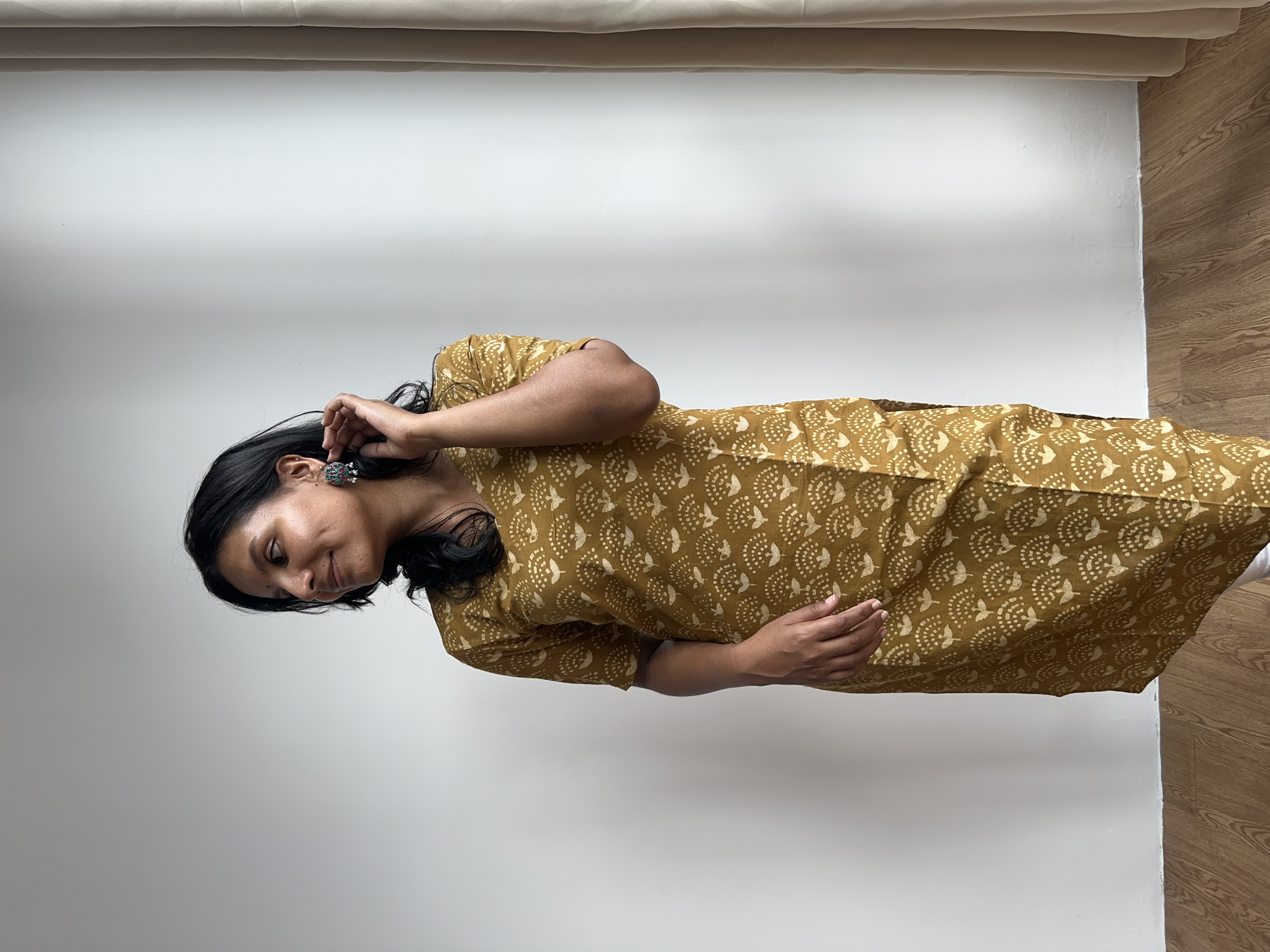 Handblock Kurti