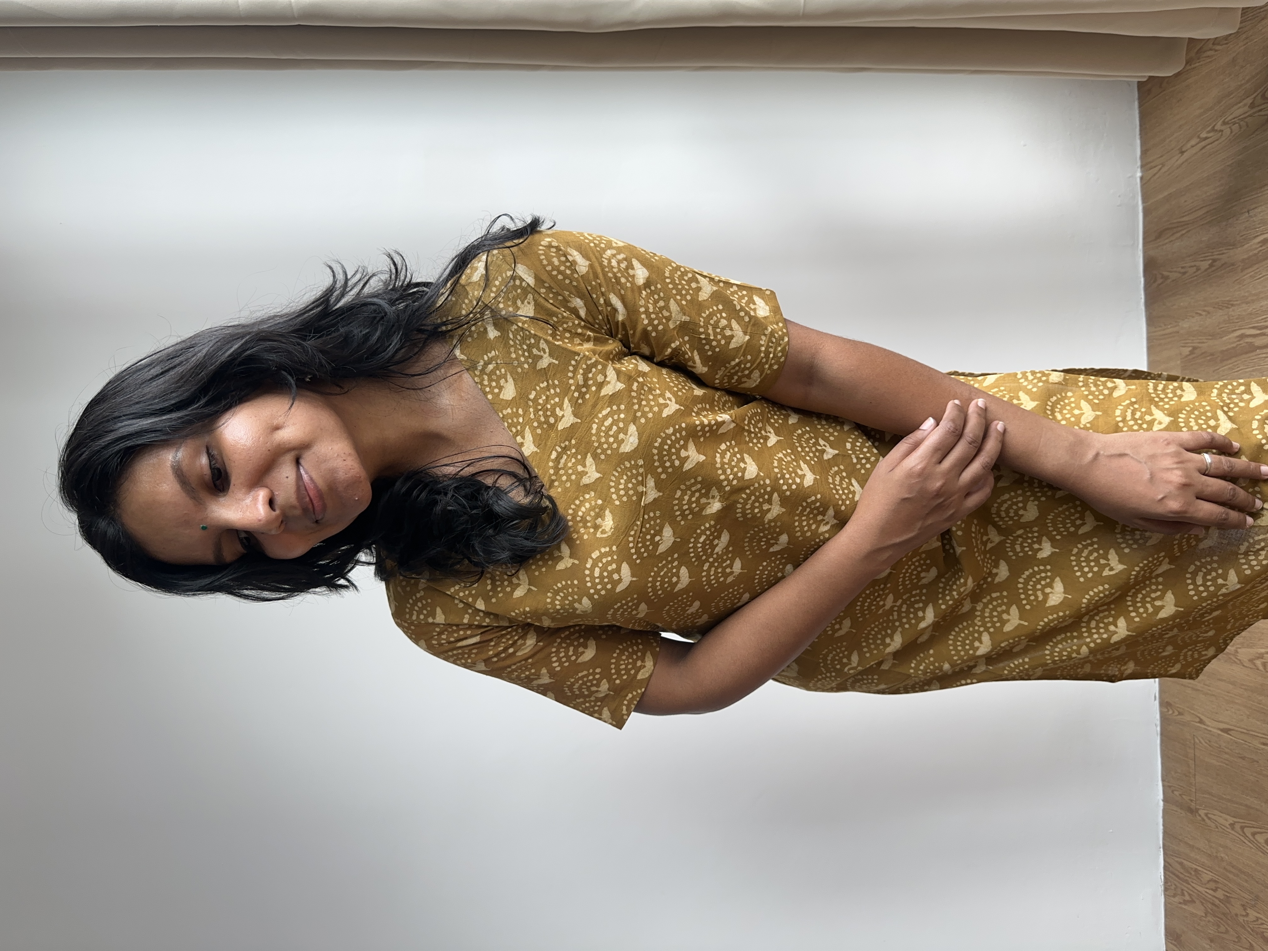 Handblock Kurti