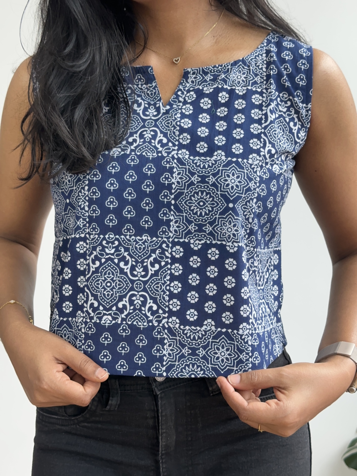 Cotton Crop Top