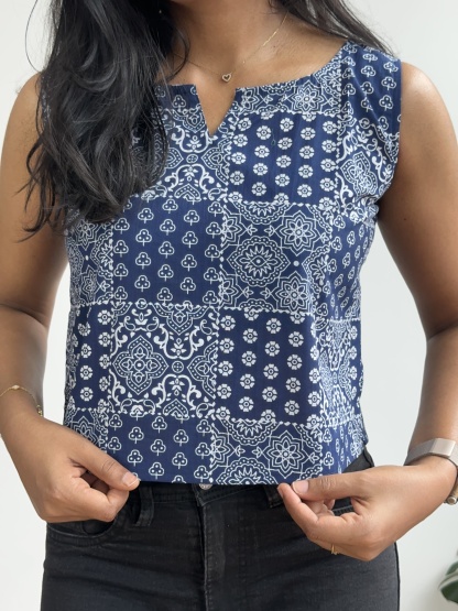 Cotton Crop Top