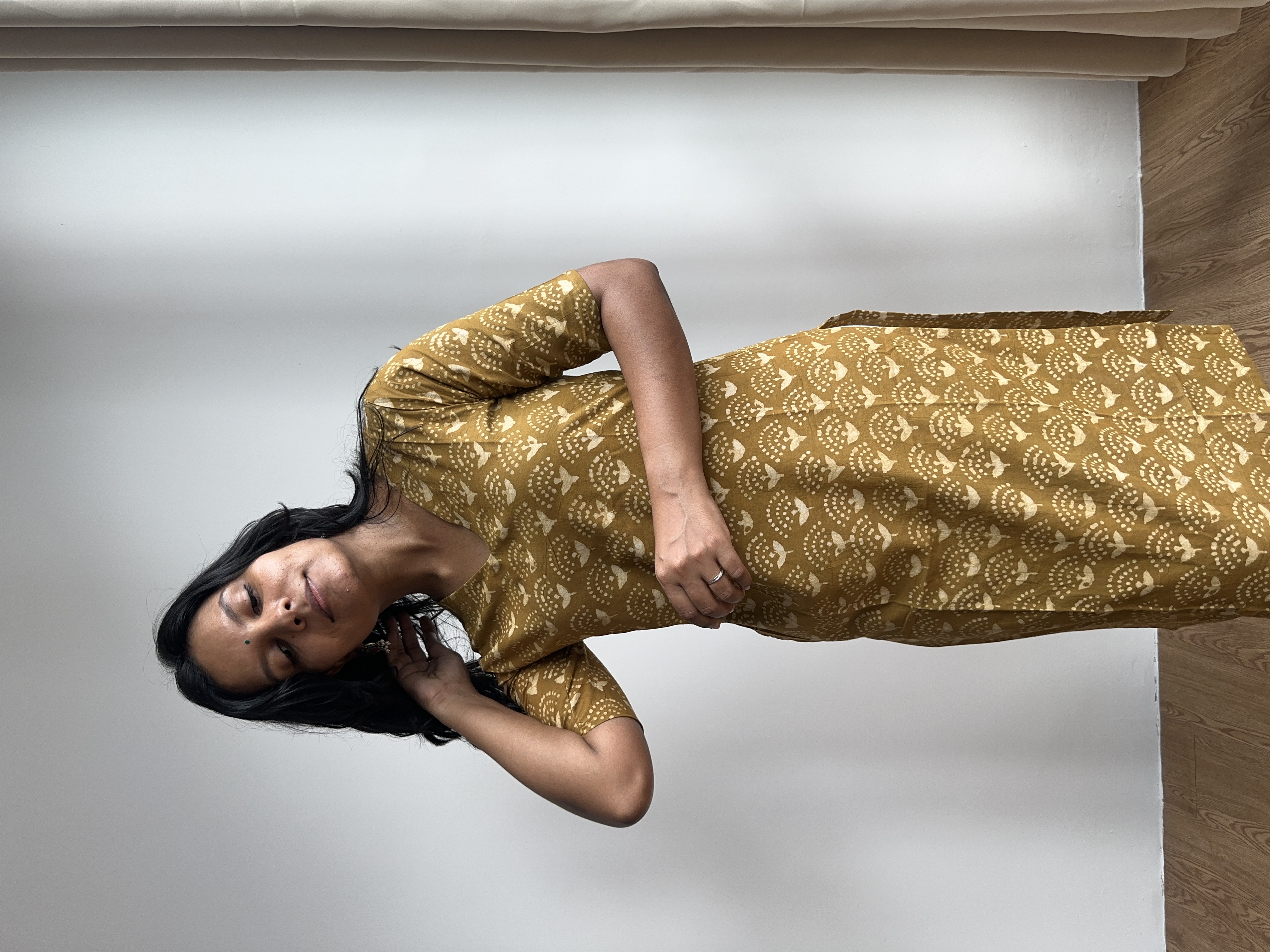 Handblock Kurti