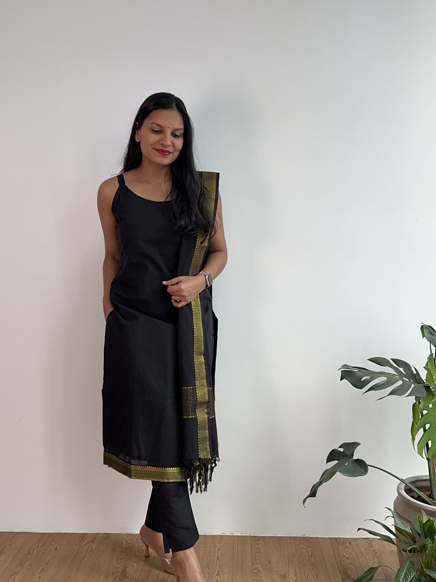 Mangalagiri Cotton Suit