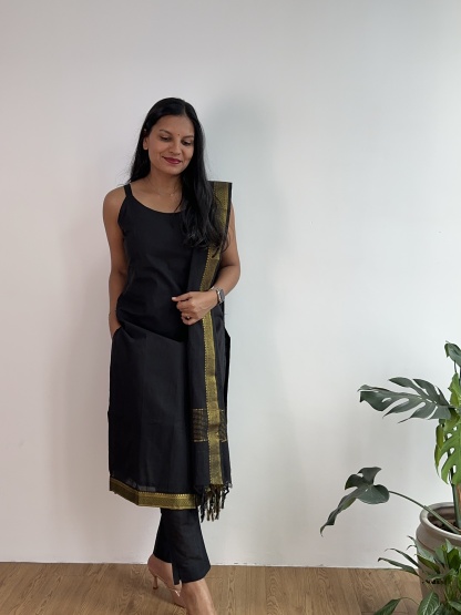 Mangalagiri Cotton Suit