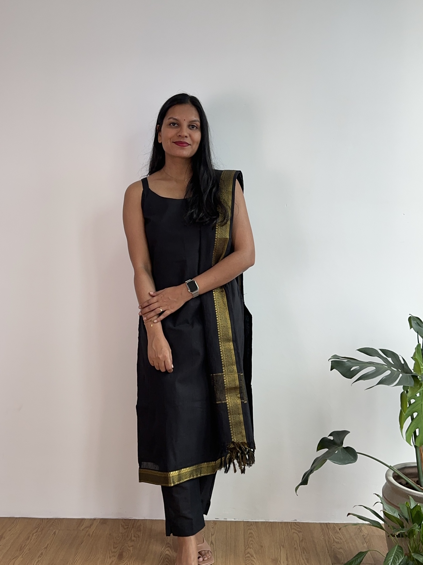Mangalagiri Cotton Suit