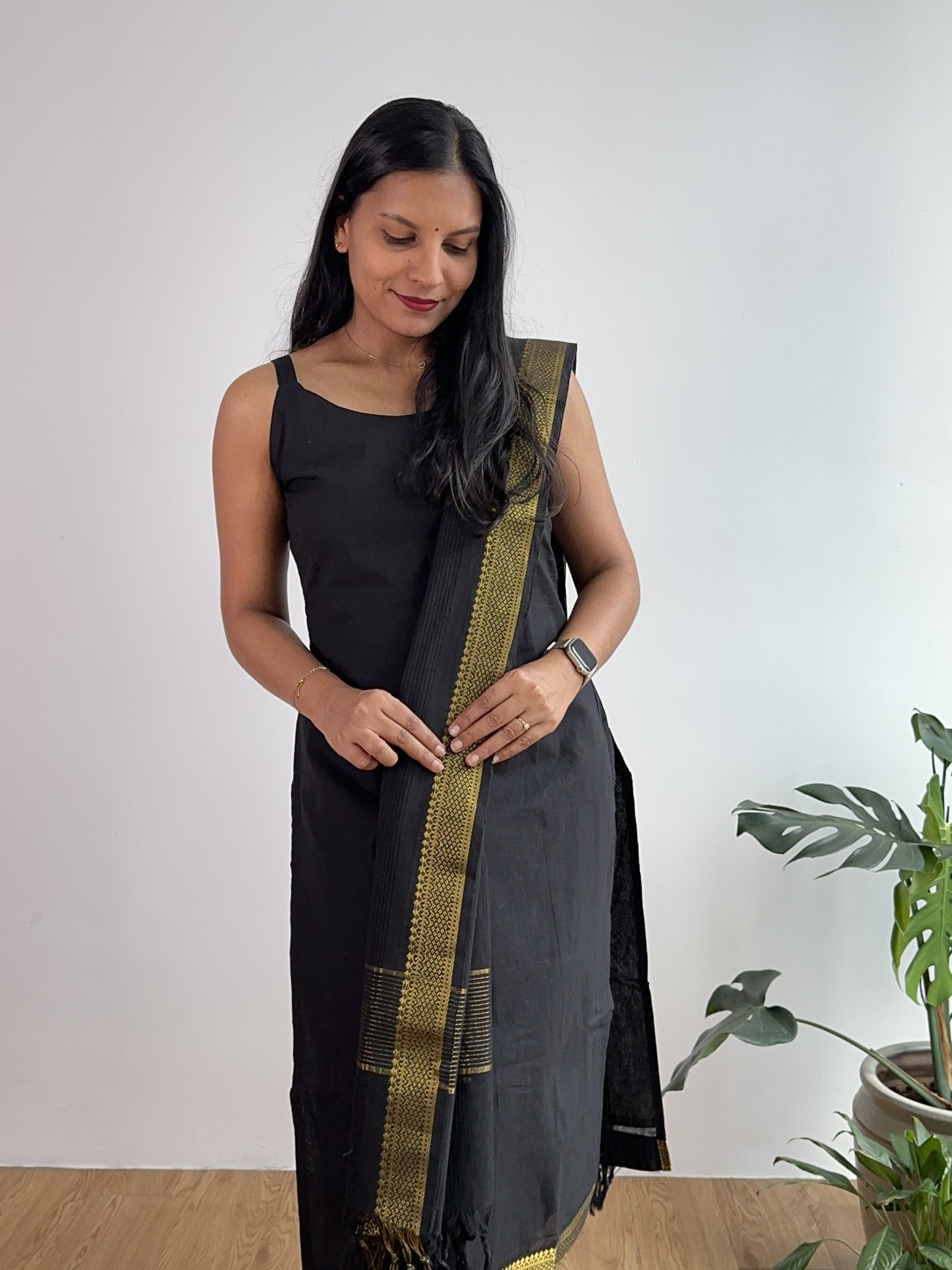 Mangalagiri Cotton Suit