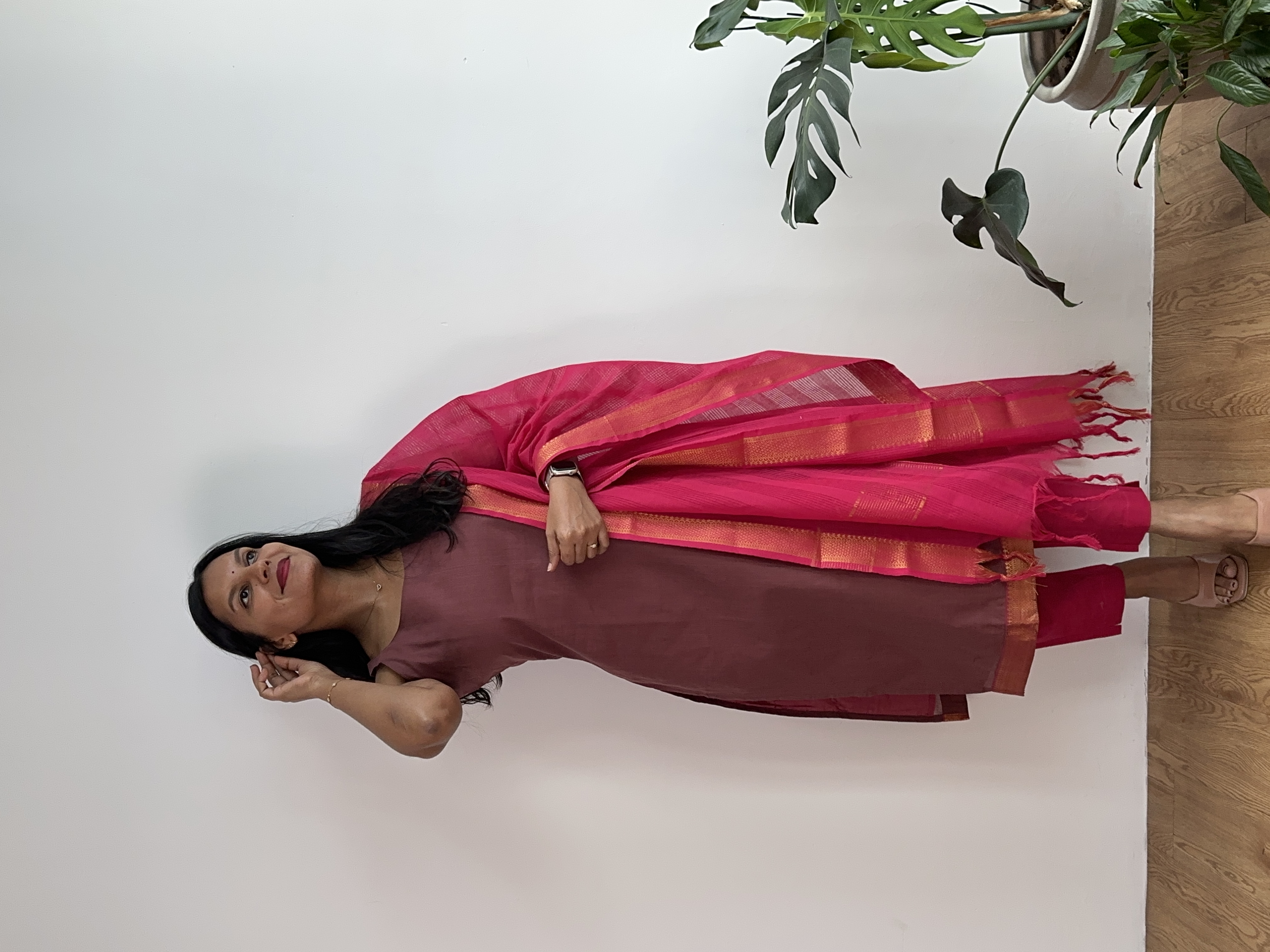 Mangalagiri Cotton Suit