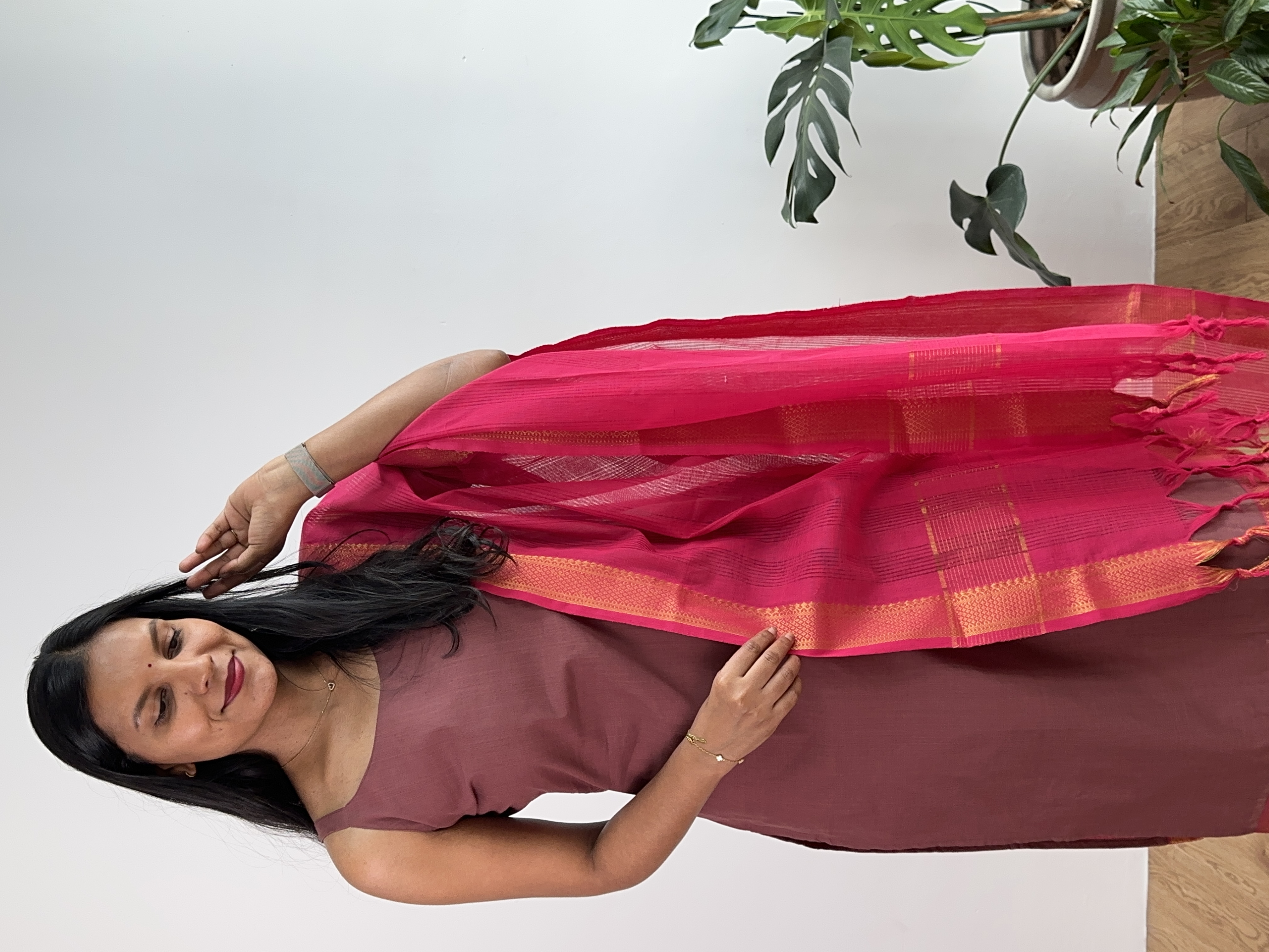Mangalagiri Cotton Suit