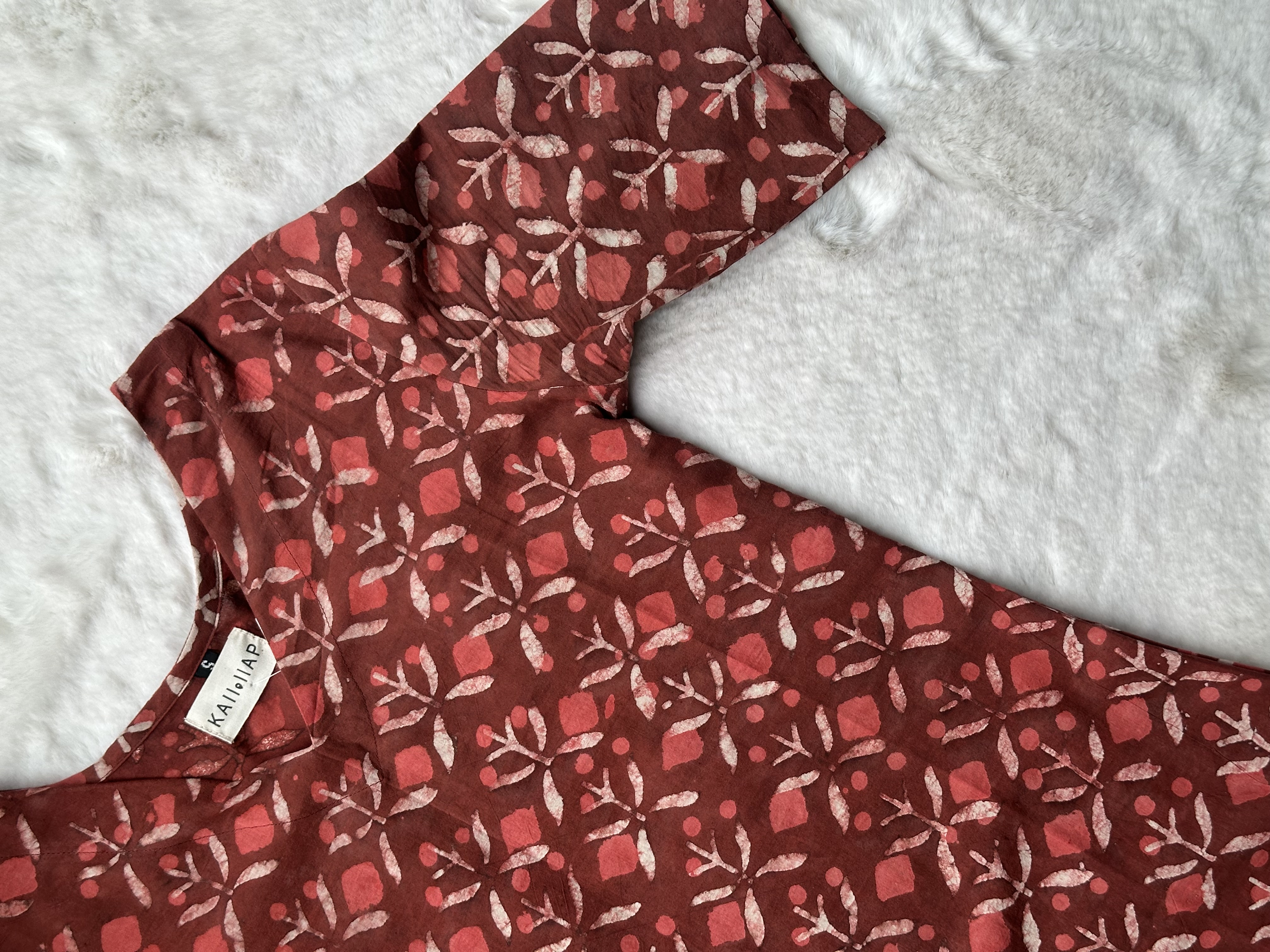 Handblock Kurti