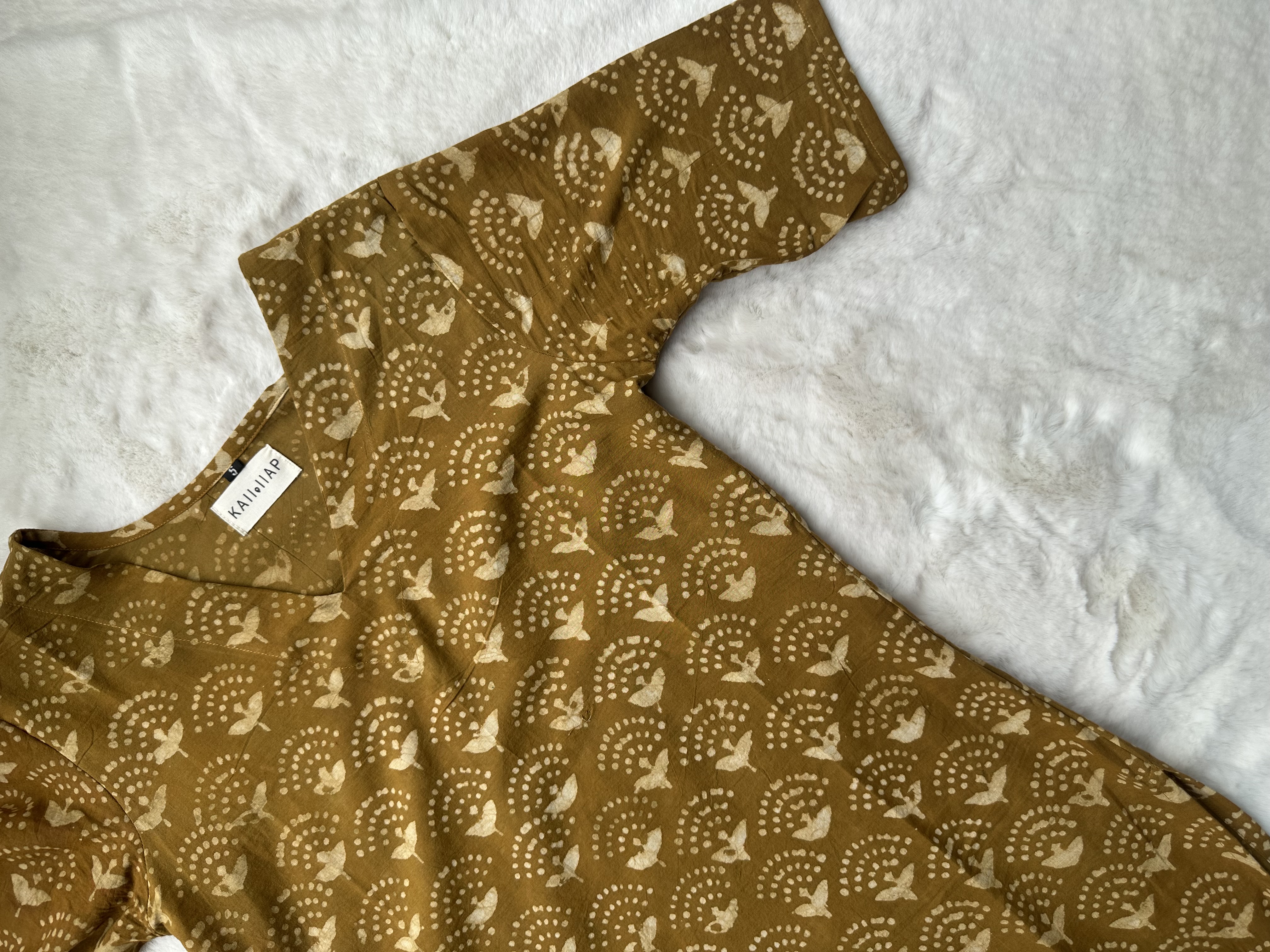 Handblock Kurti