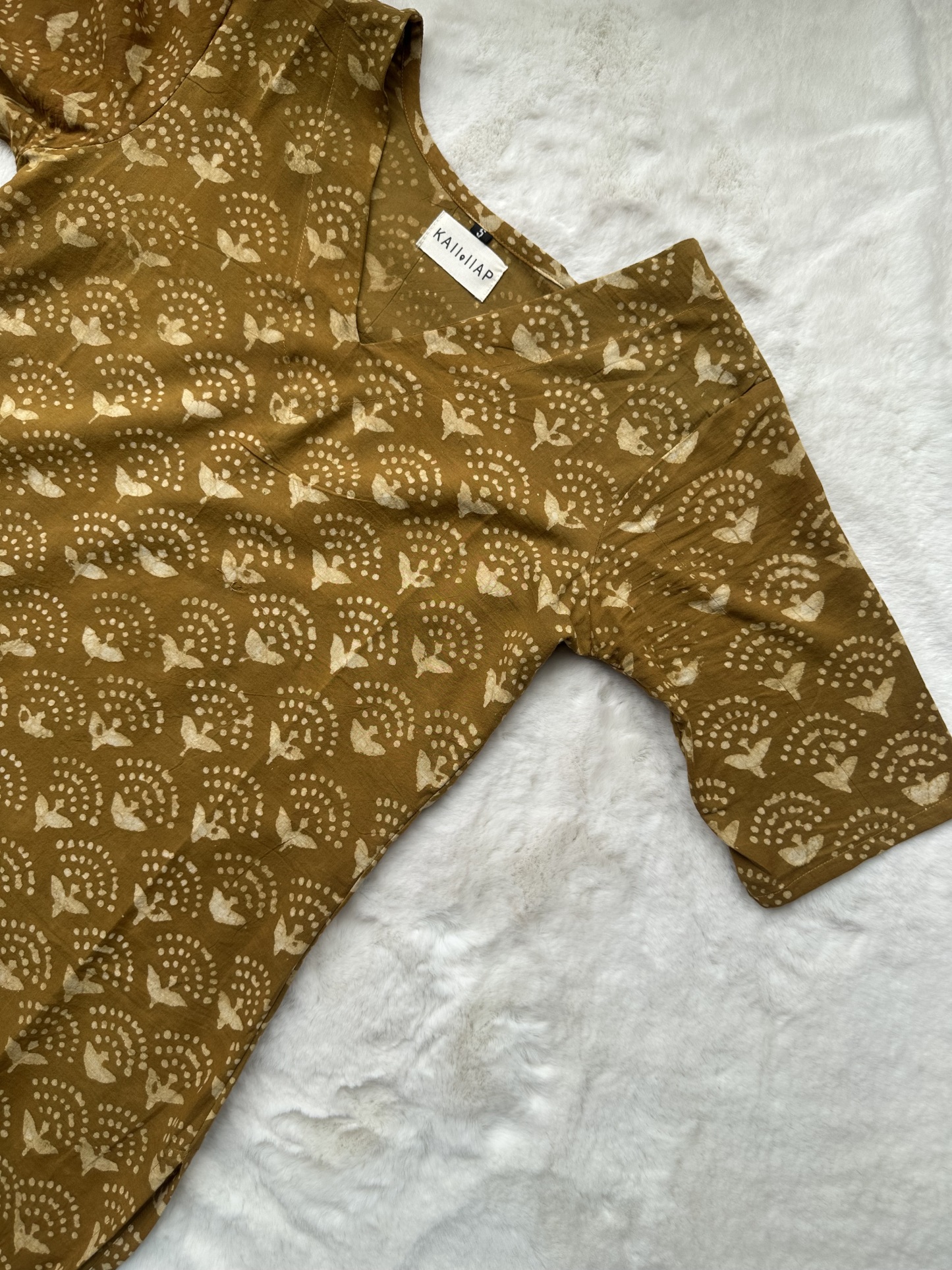 Handblock Kurti