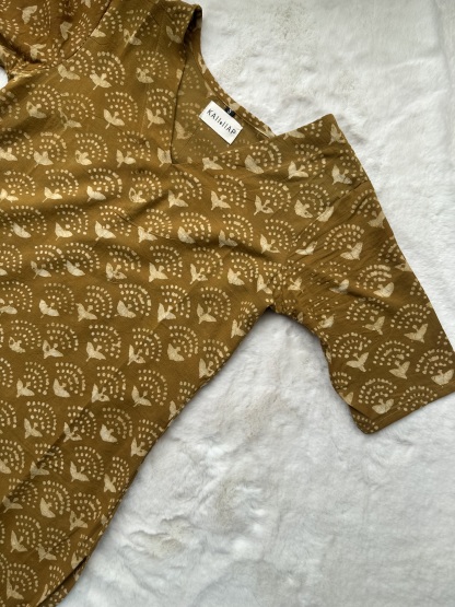 Handblock Kurti
