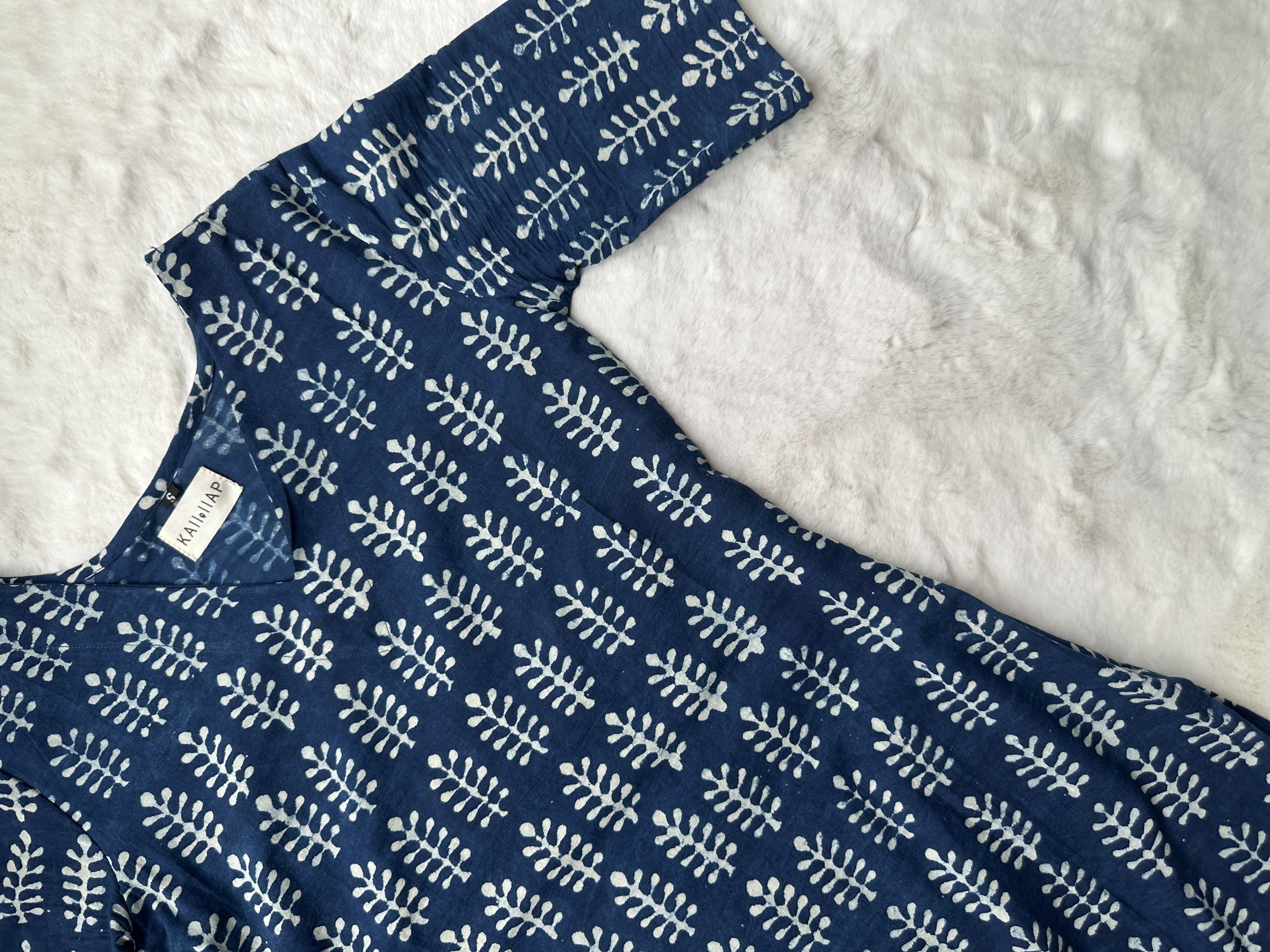 Handblock Kurti
