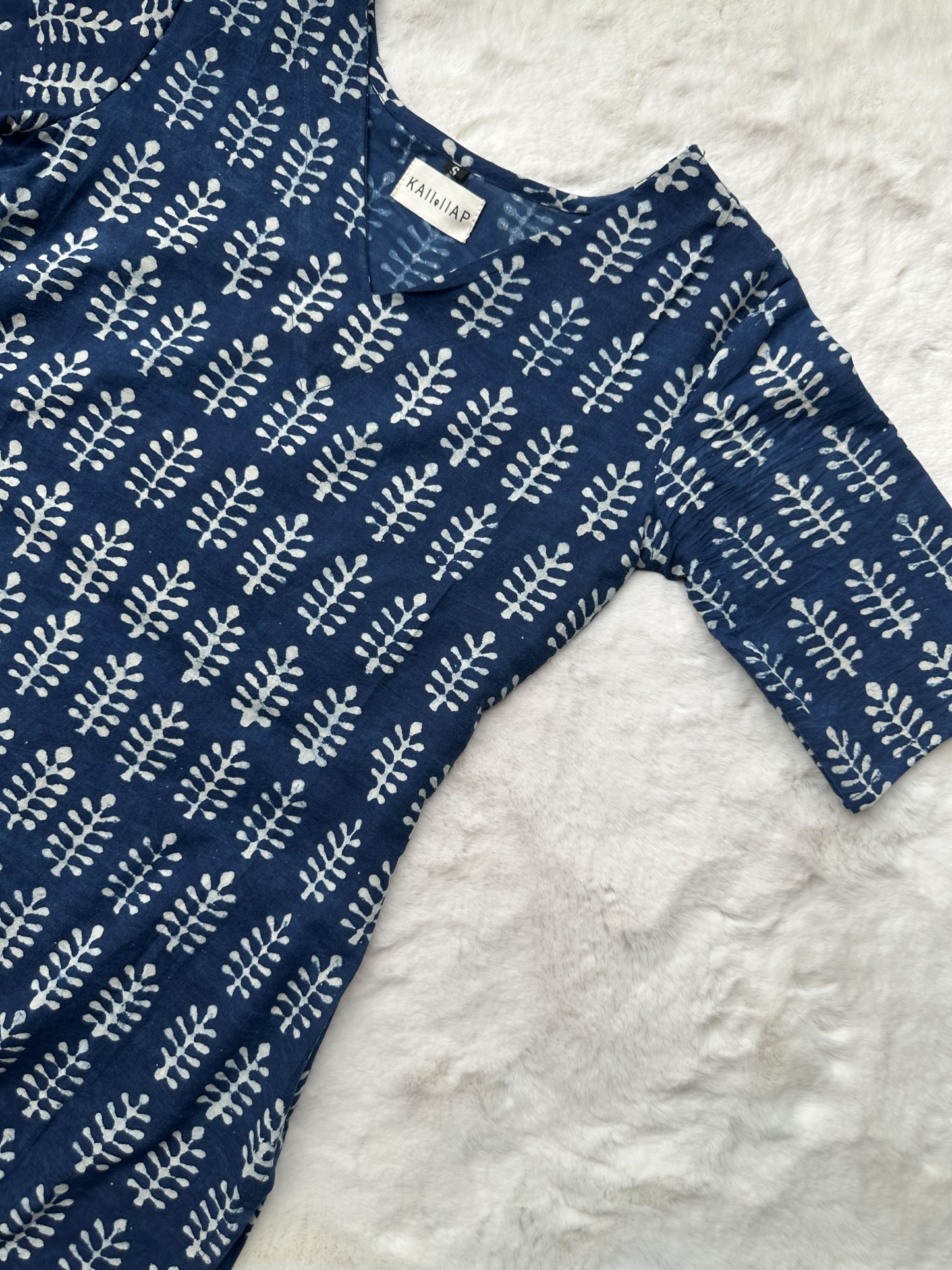 Handblock Kurti
