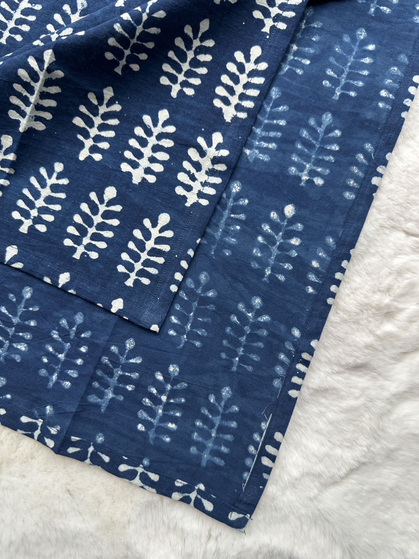Handblock Kurti