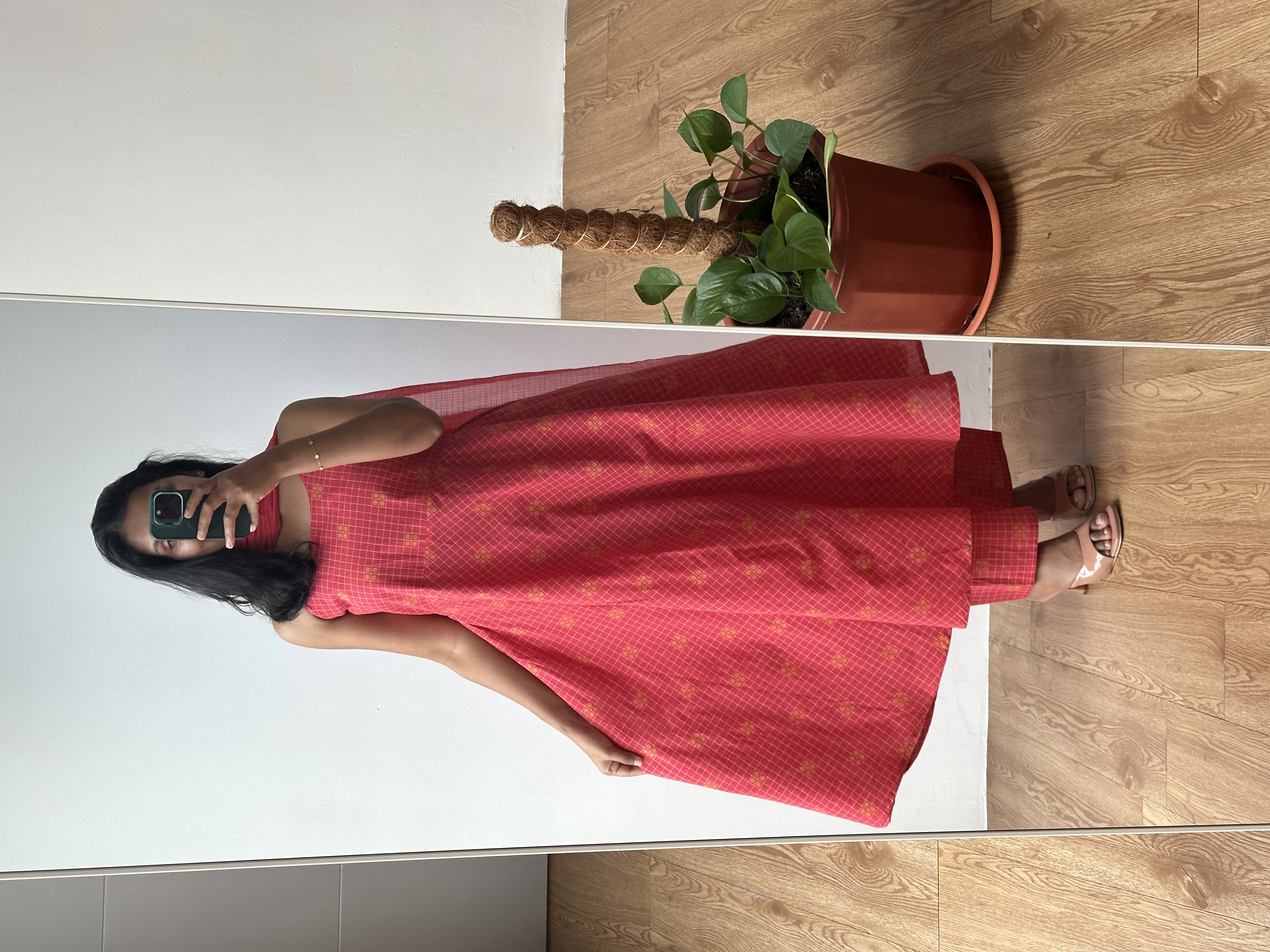 Sleeveless Kurta Set