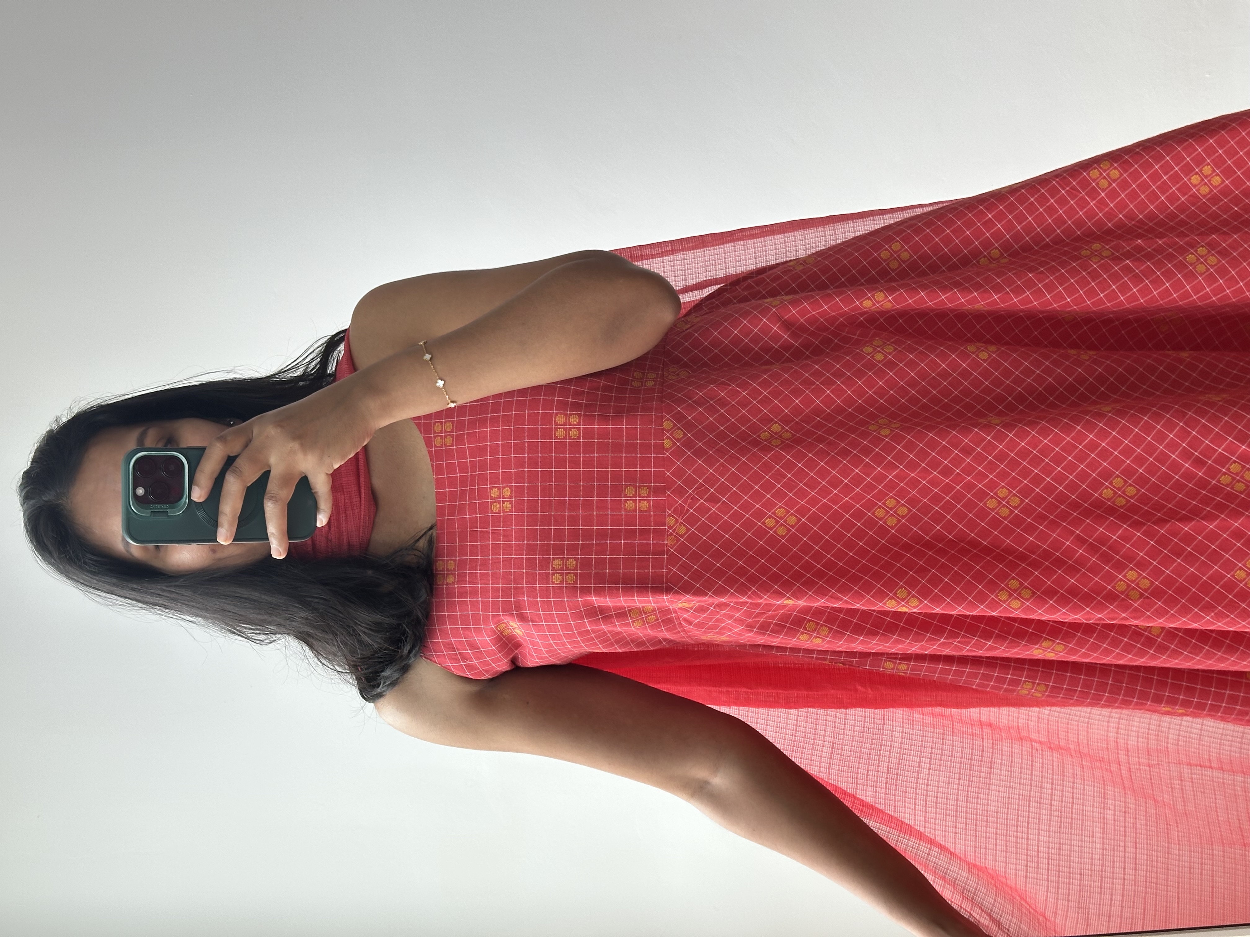 Sleeveless Kurta Set