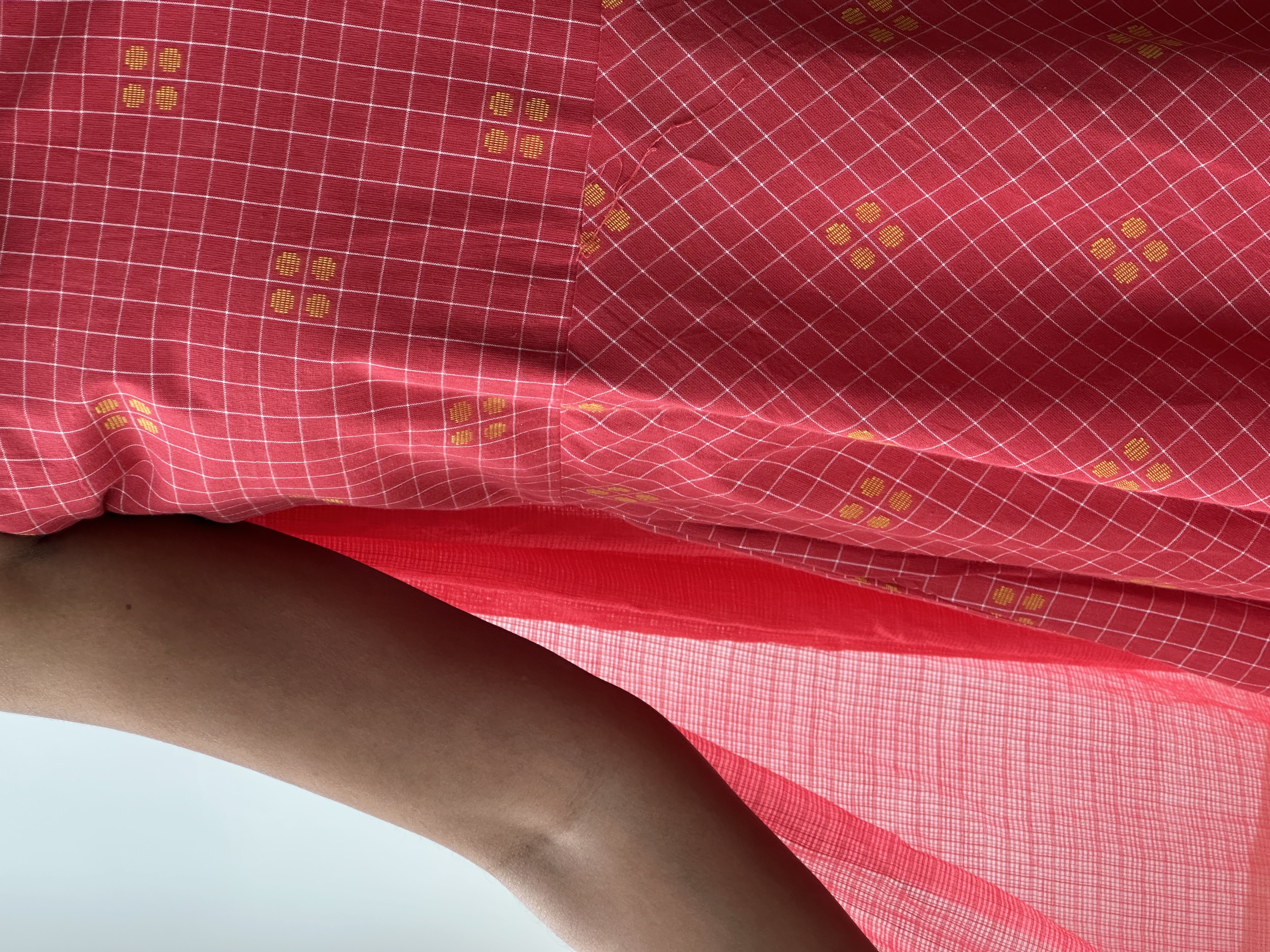 Sleeveless Kurta Set