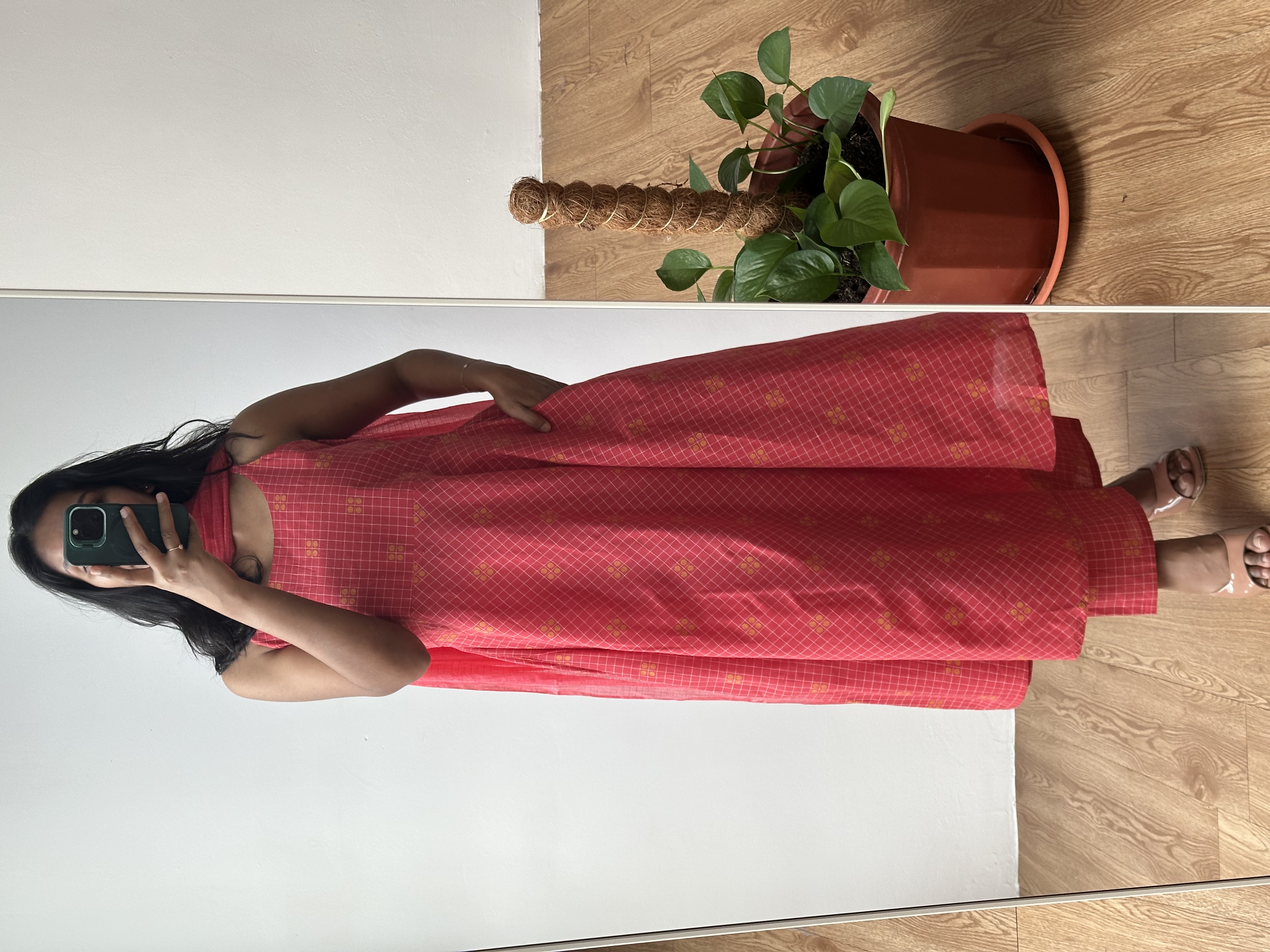 Sleeveless Kurta Set