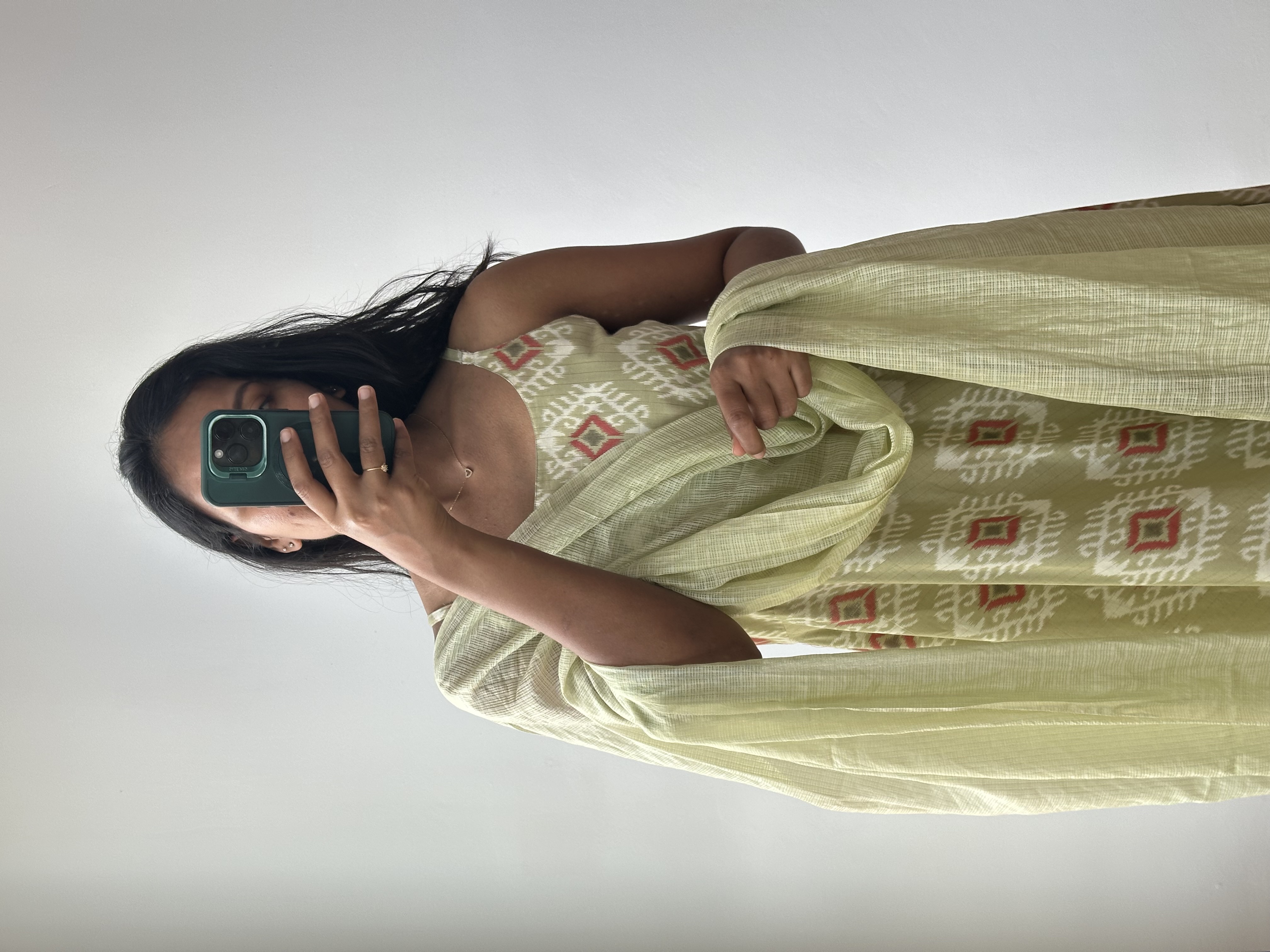 Sleeveless Kurta Set