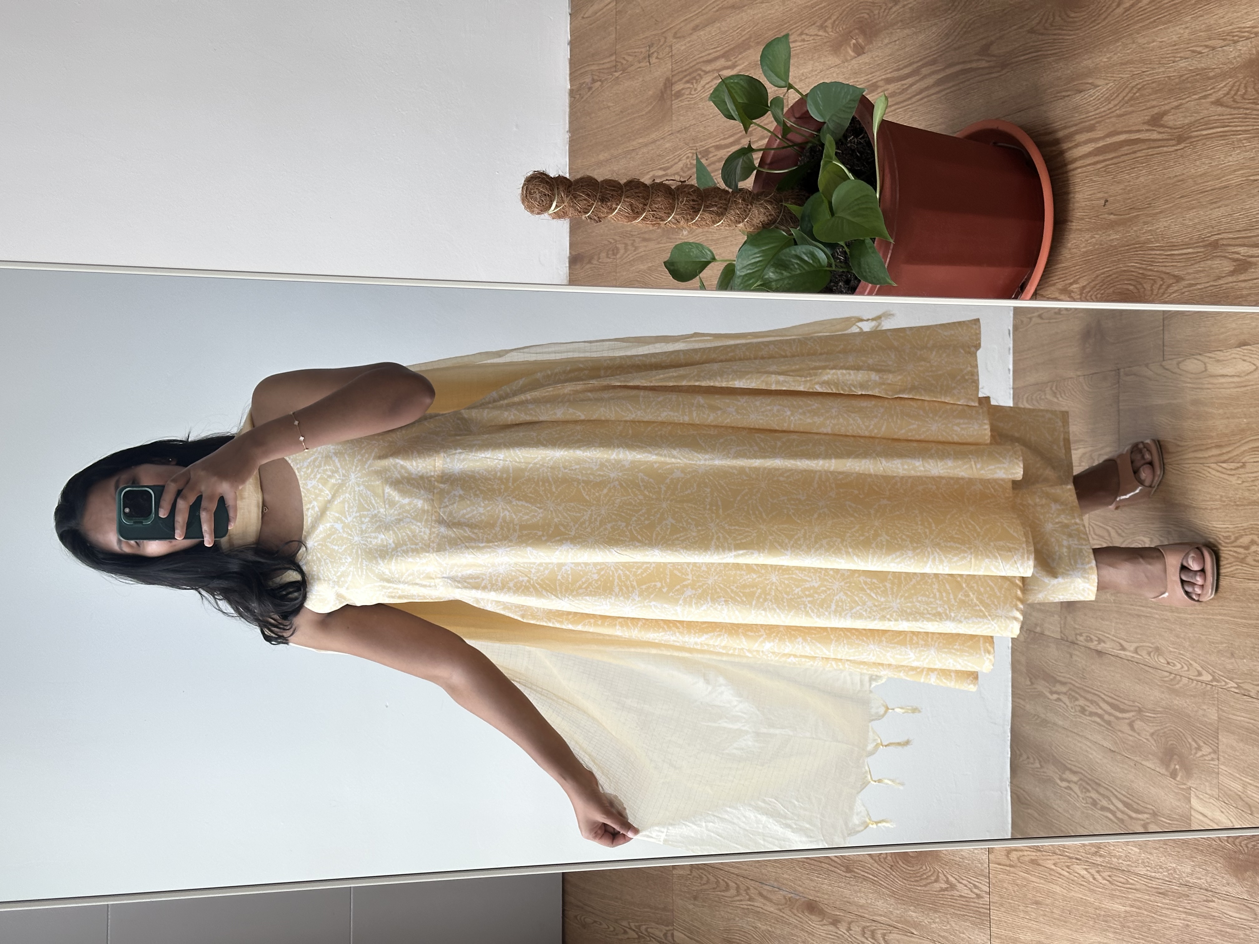 Sleeveless Kurta Set