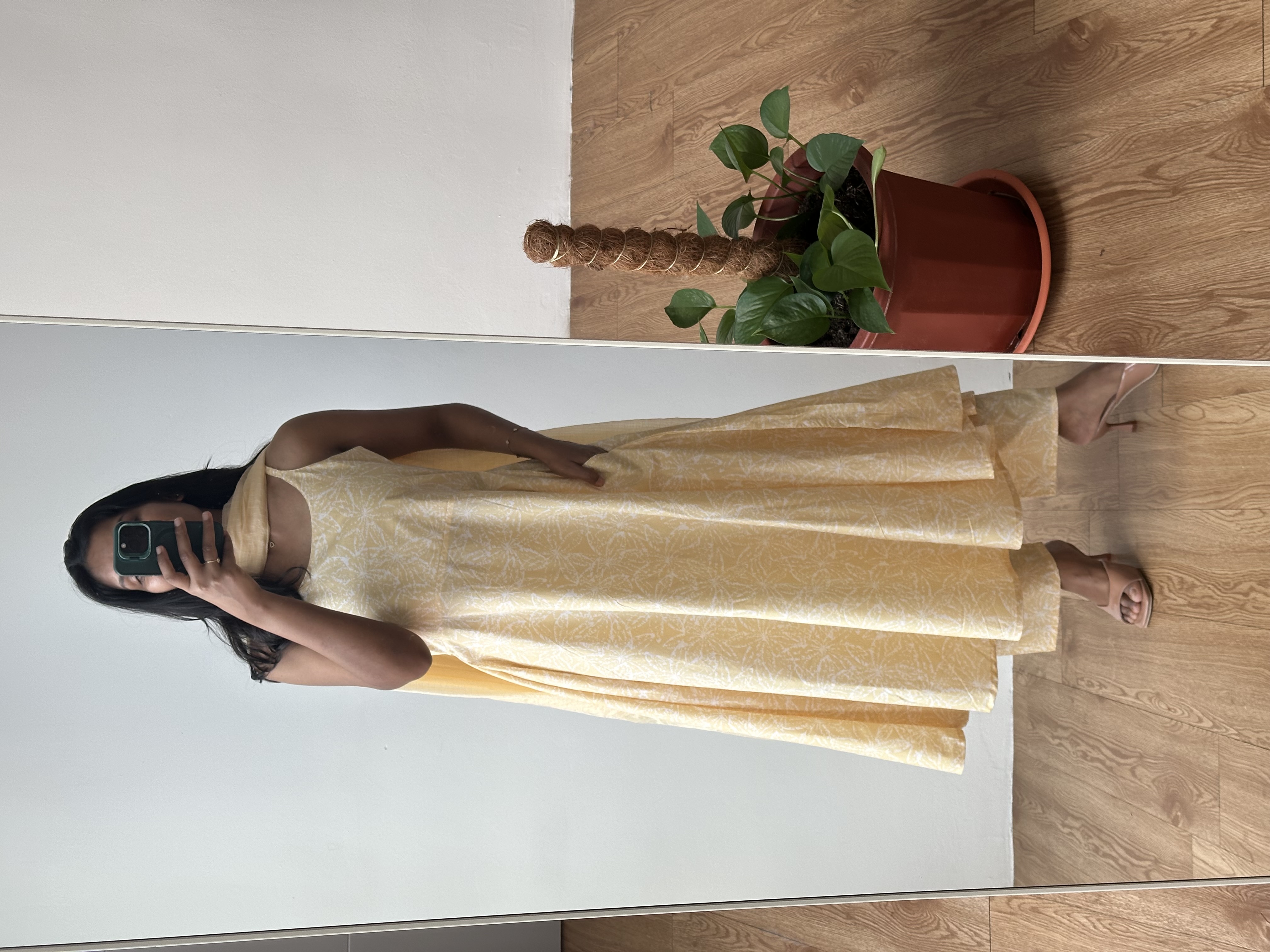 Sleeveless Kurta Set